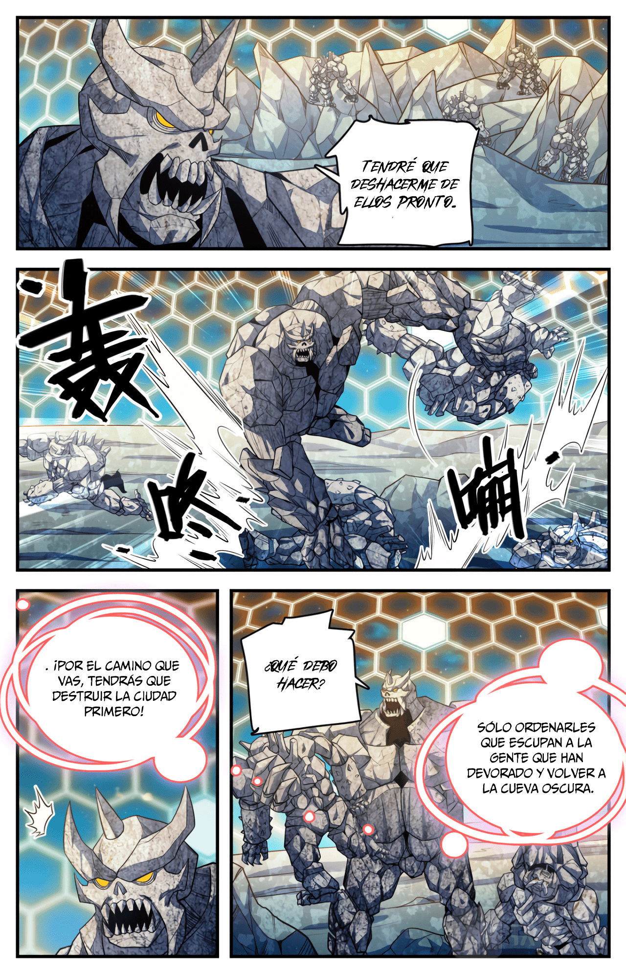 Versatile Mage Capitulo 1005 página 7