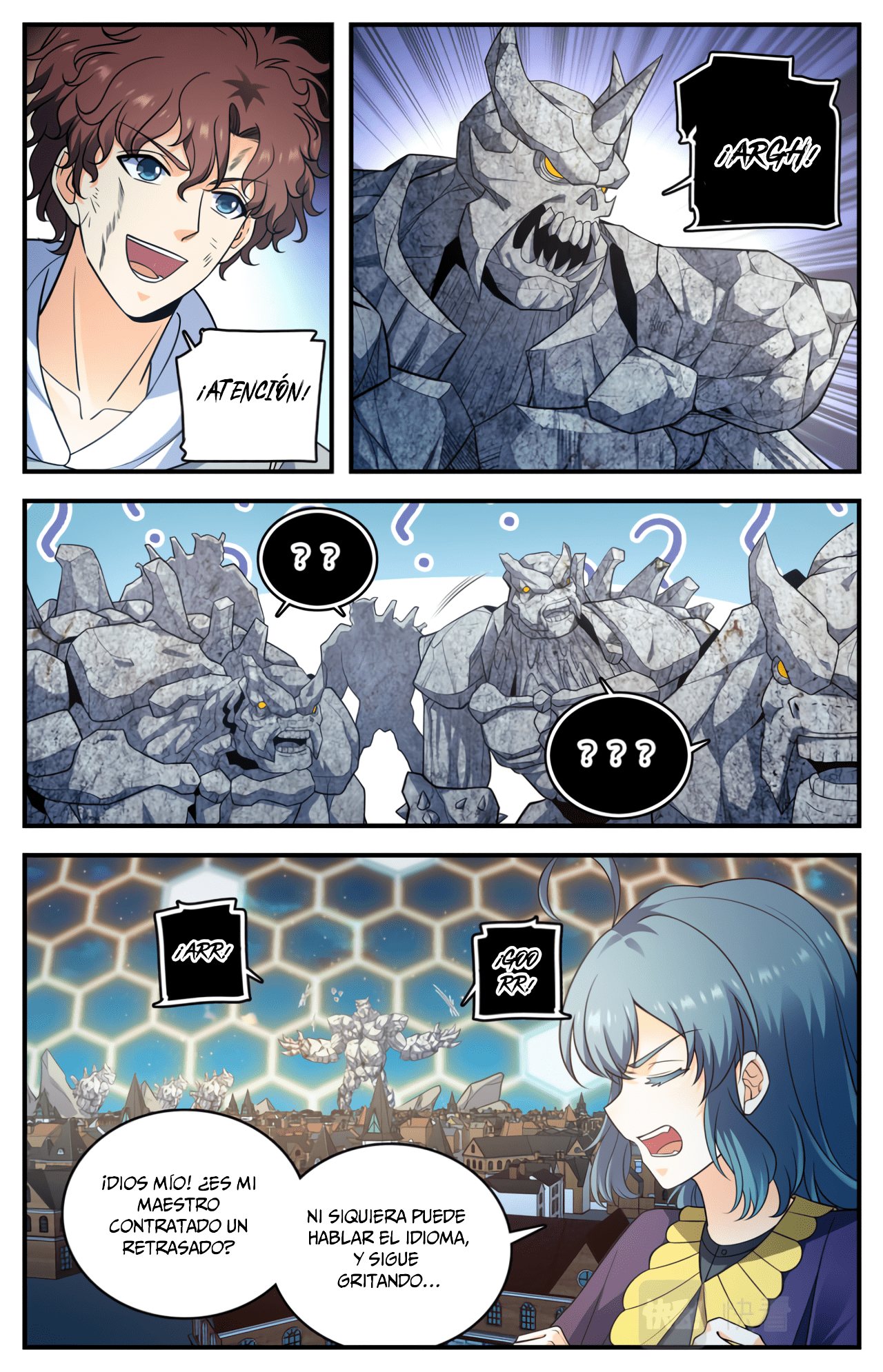 Versatile Mage Capitulo 1005 página 8
