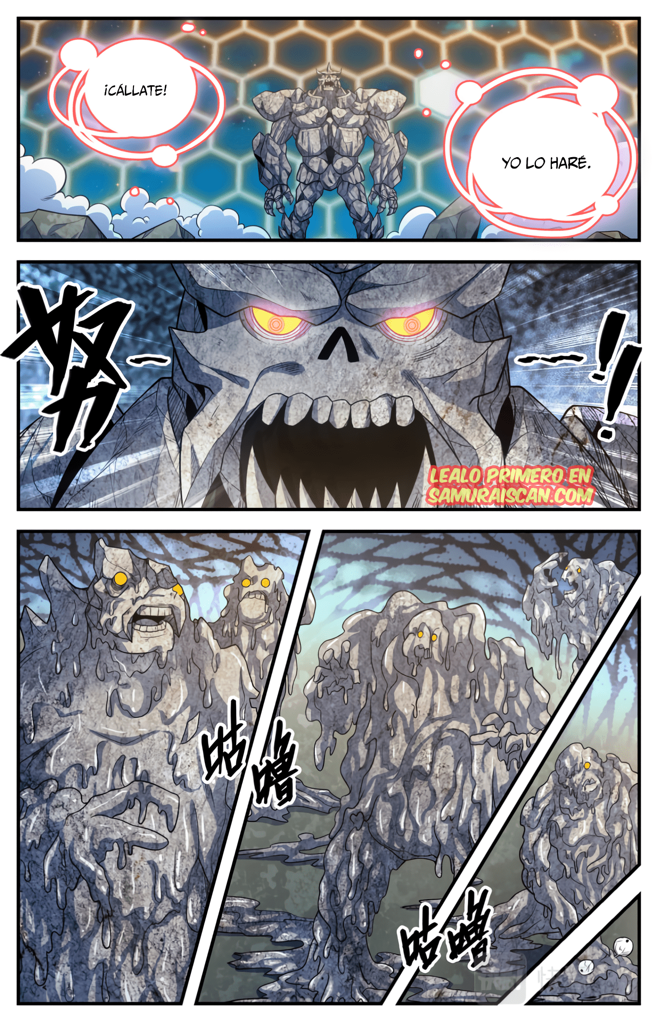 Versatile Mage Capitulo 1005 página 9