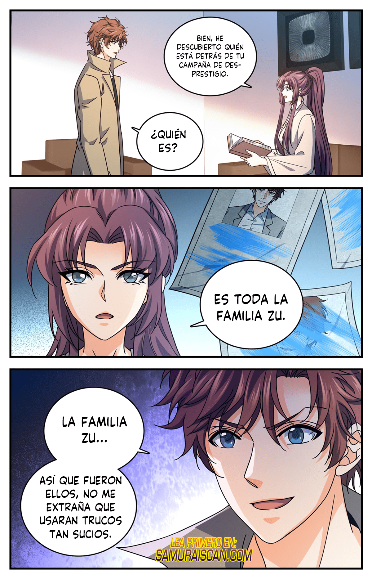 Versatile Mage Capitulo 1006 página 10