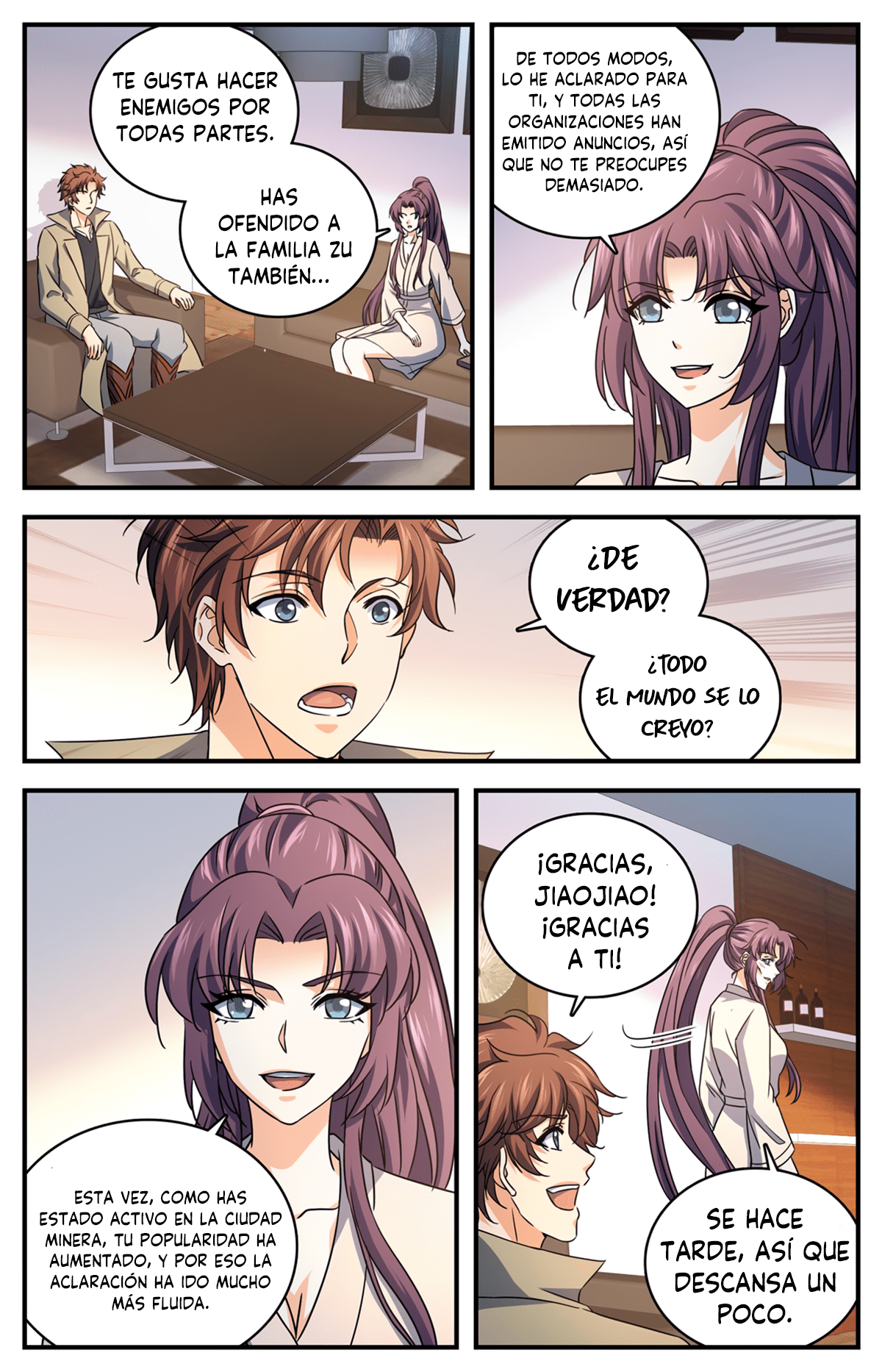 Versatile Mage Capitulo 1006 página 11