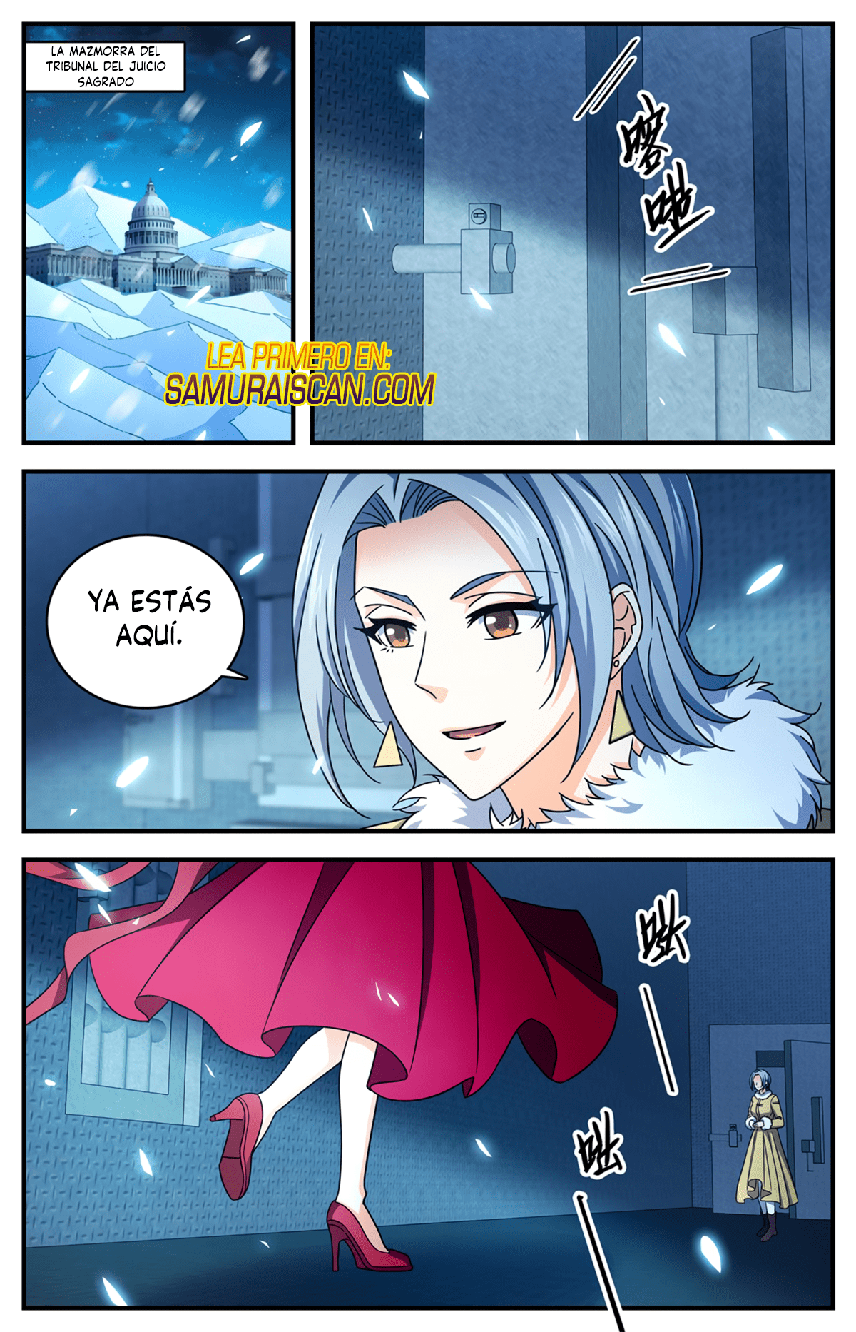 Versatile Mage Capitulo 1006 página 12