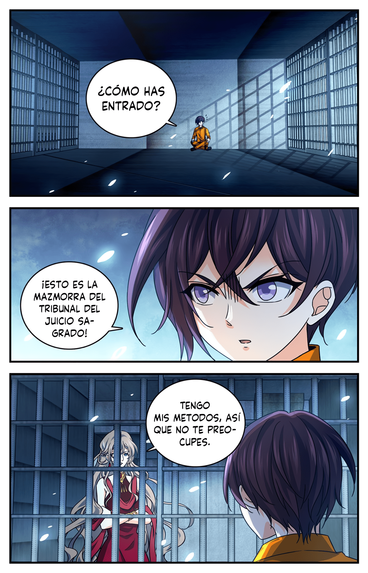 Versatile Mage Capitulo 1006 página 13