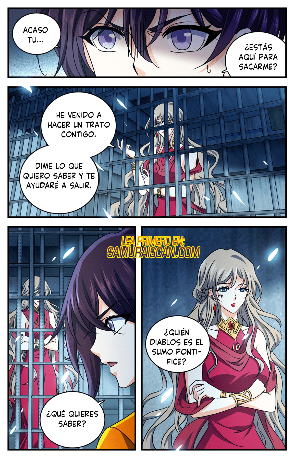 Versatile Mage Capitulo 1006 página 14