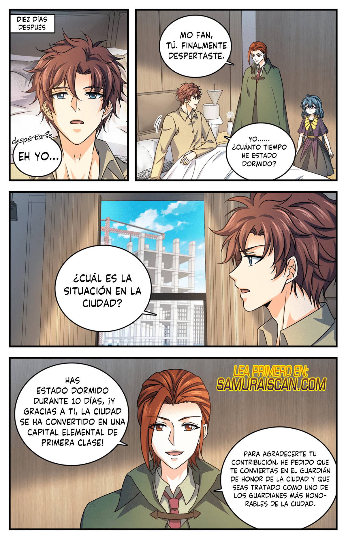 Versatile Mage Capitulo 1006 página 3