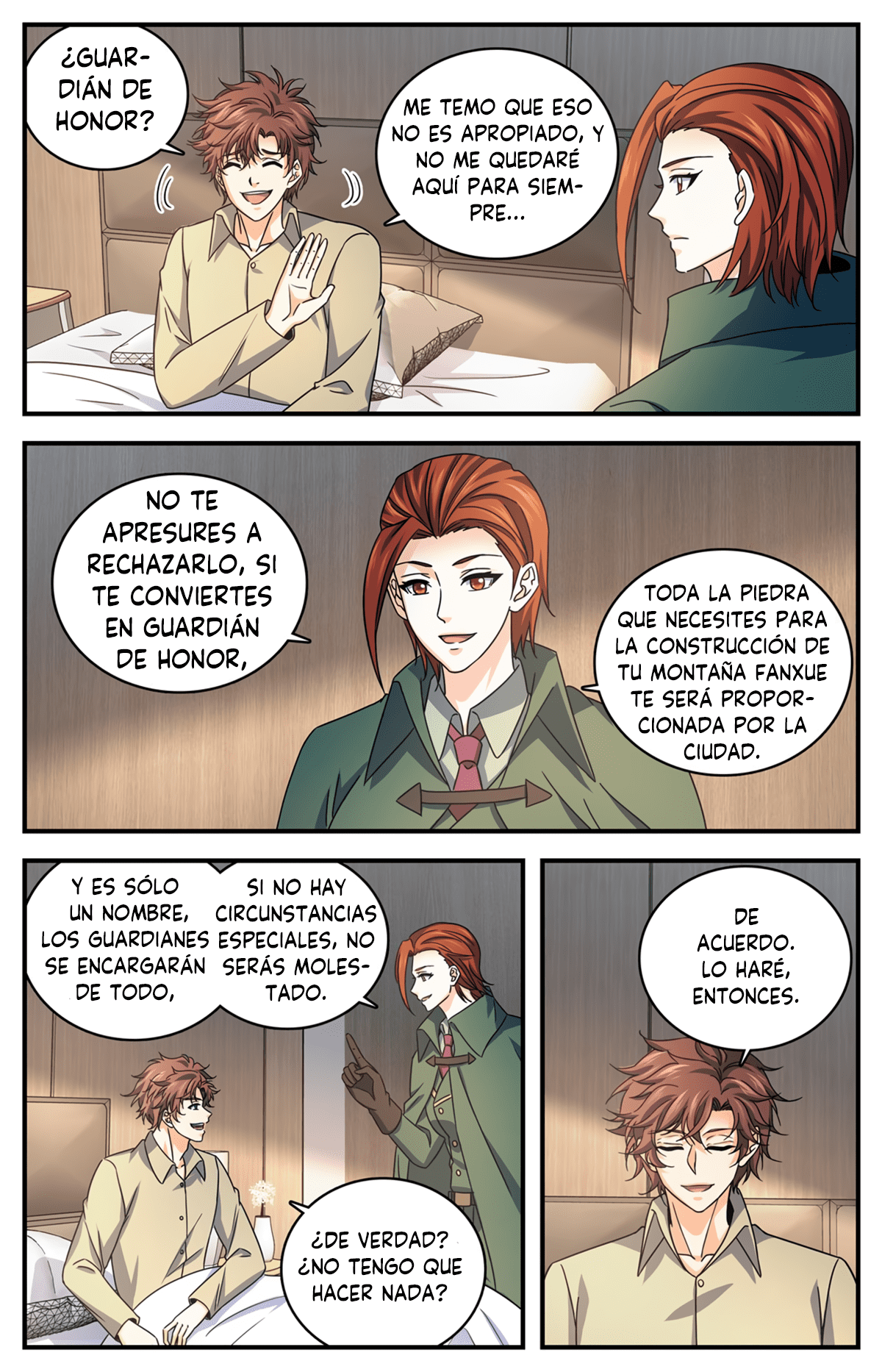 Versatile Mage Capitulo 1006 página 4