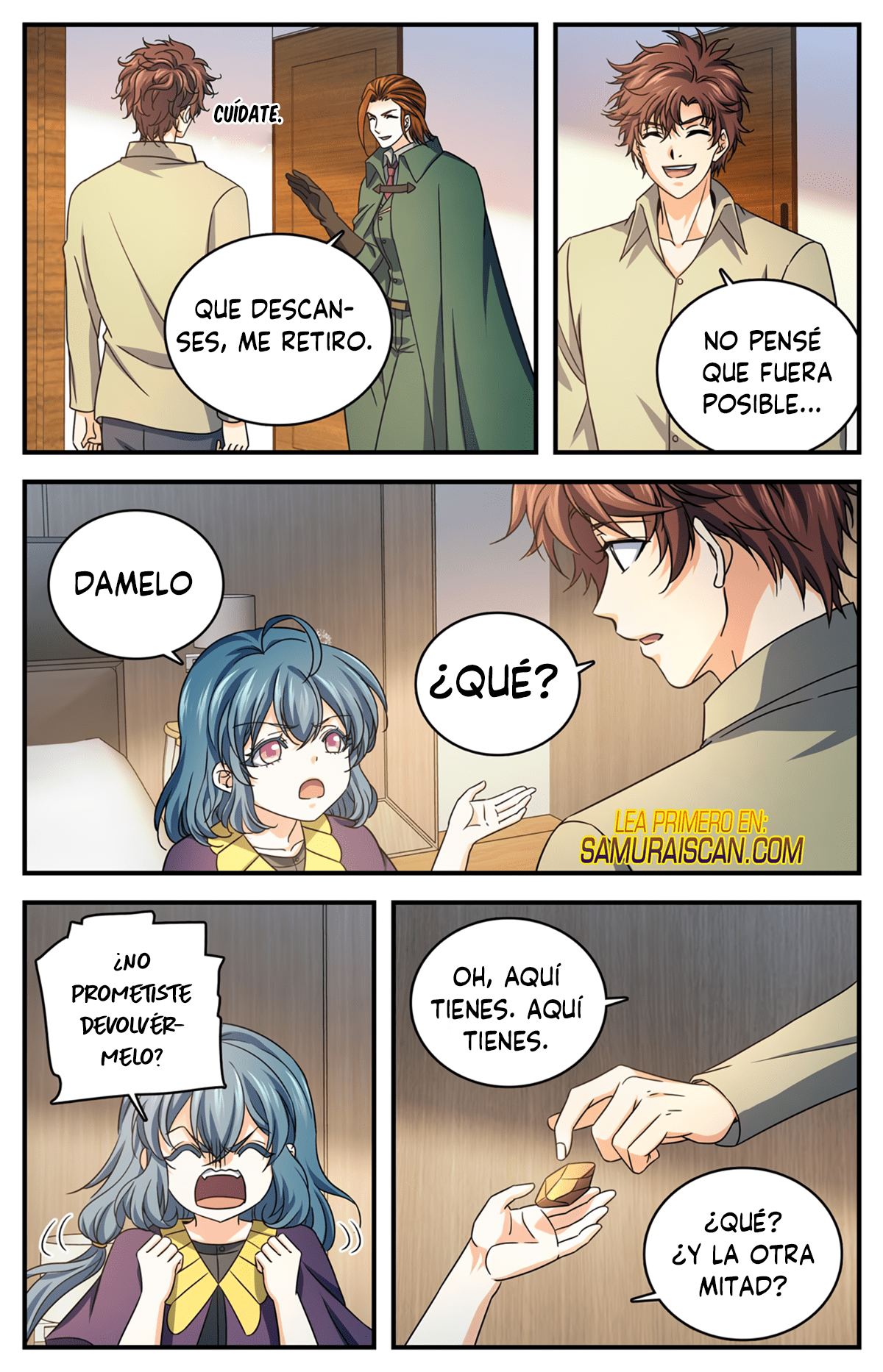 Versatile Mage Capitulo 1006 página 5
