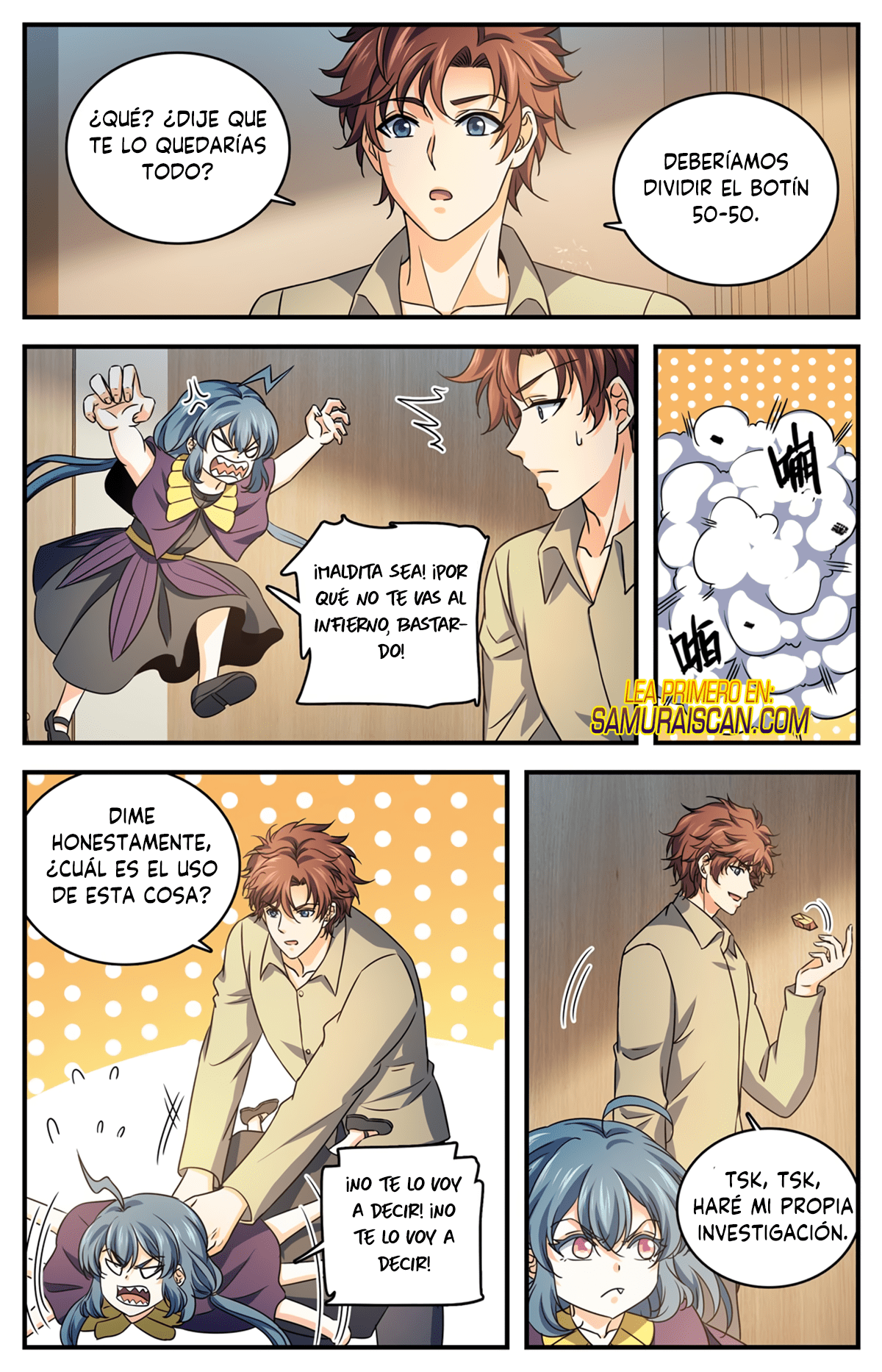 Versatile Mage Capitulo 1006 página 6