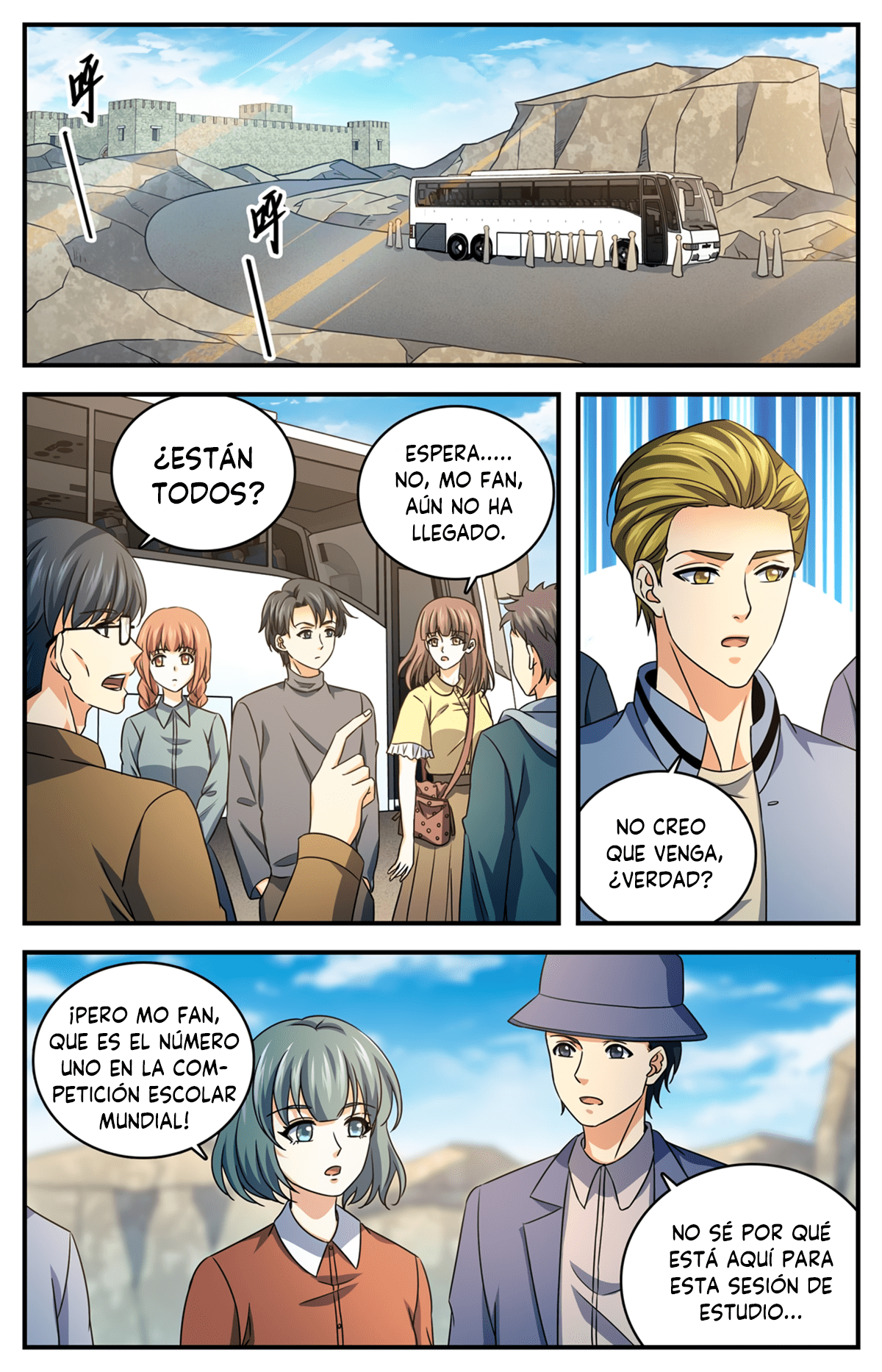 Versatile Mage Capitulo 1006 página 7