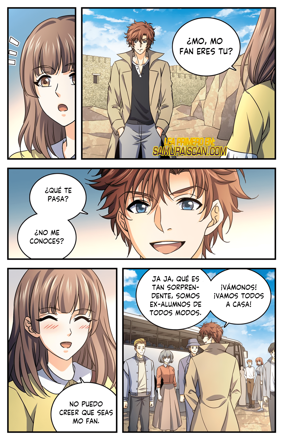 Versatile Mage Capitulo 1006 página 8