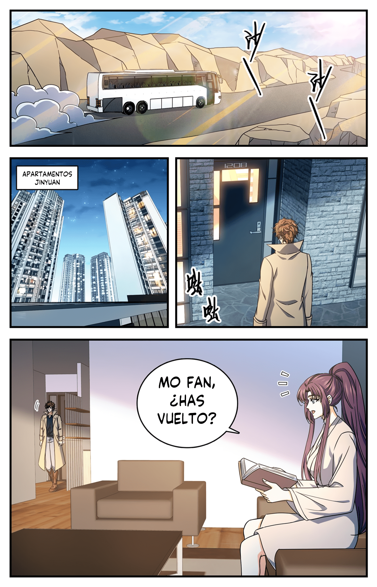 Versatile Mage Capitulo 1006 página 9