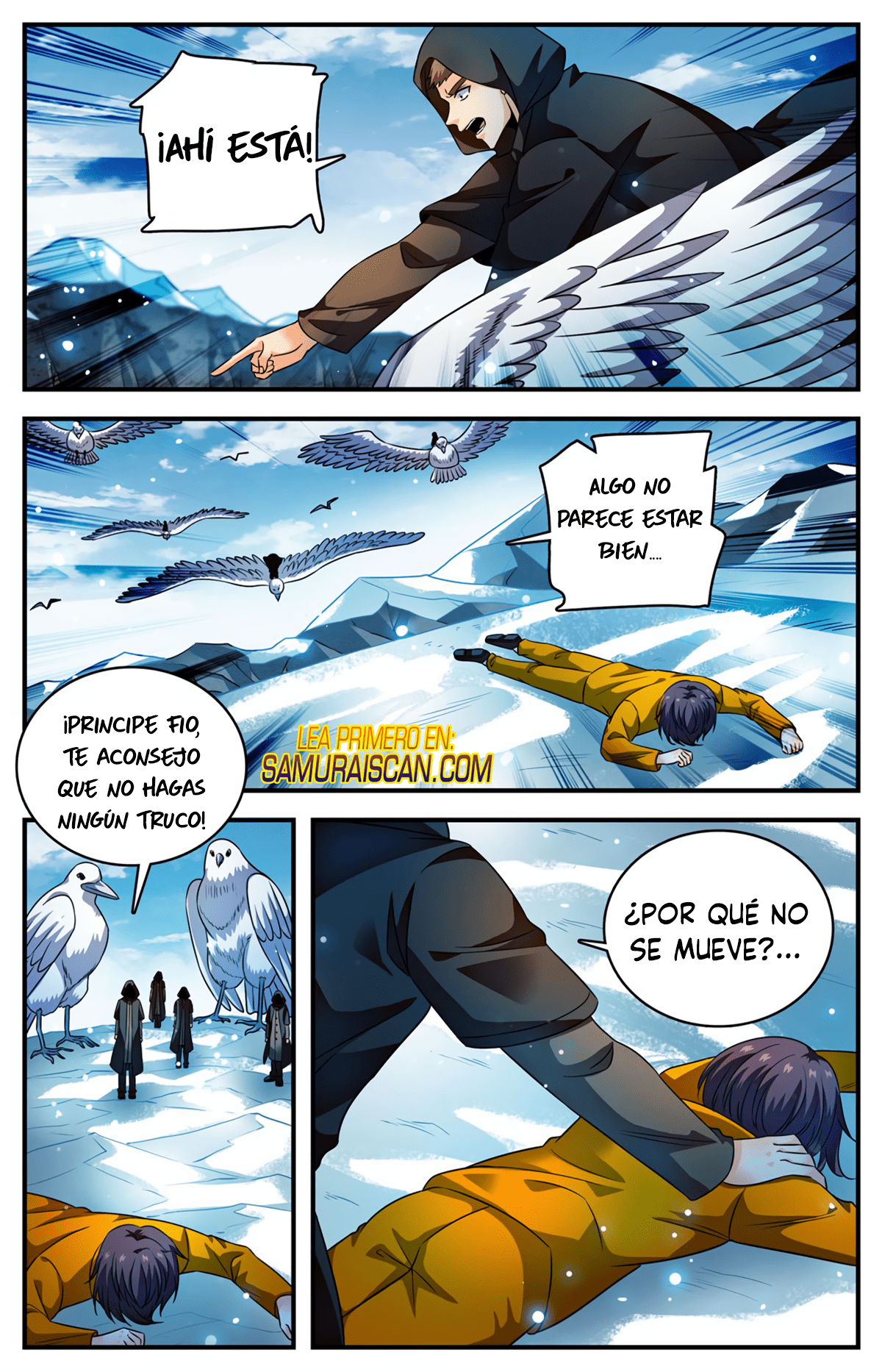 Versatile Mage Capitulo 1007 página 10