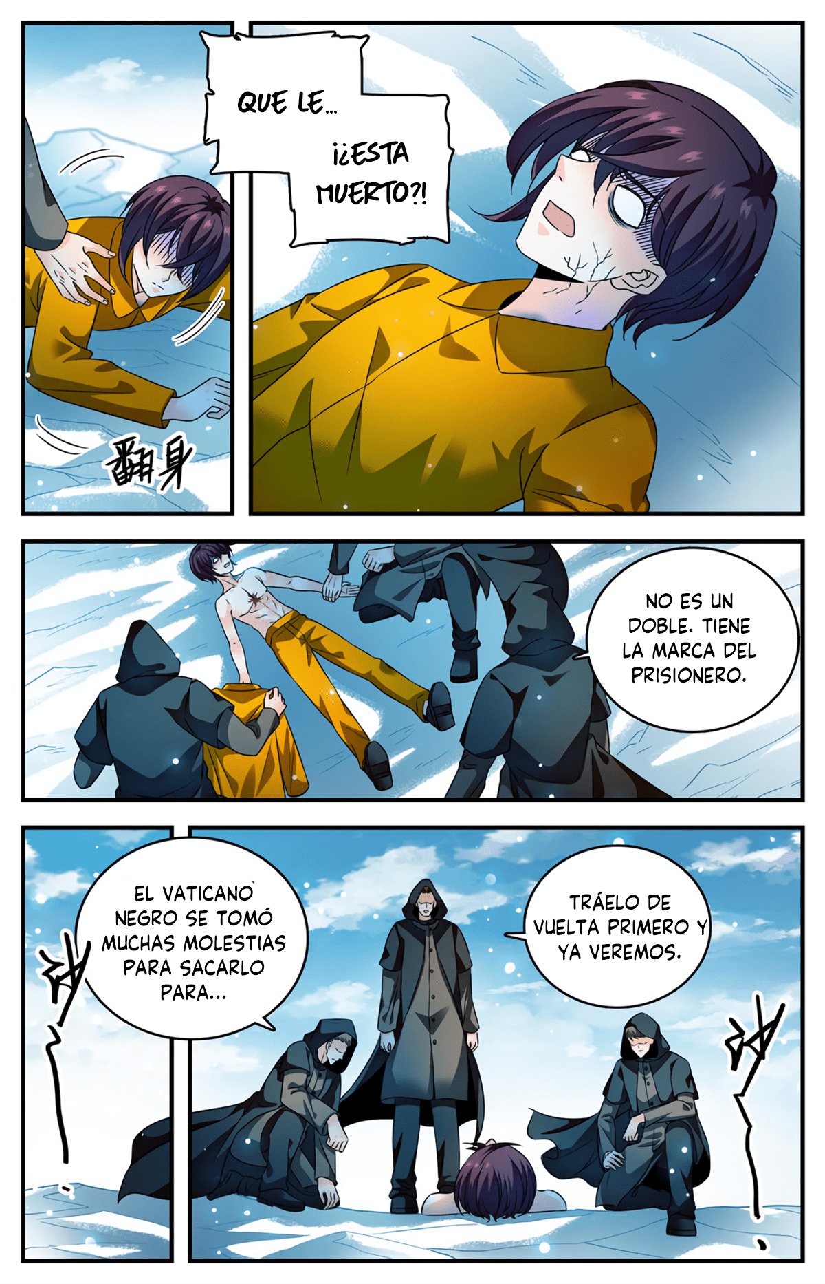 Versatile Mage Capitulo 1007 página 11