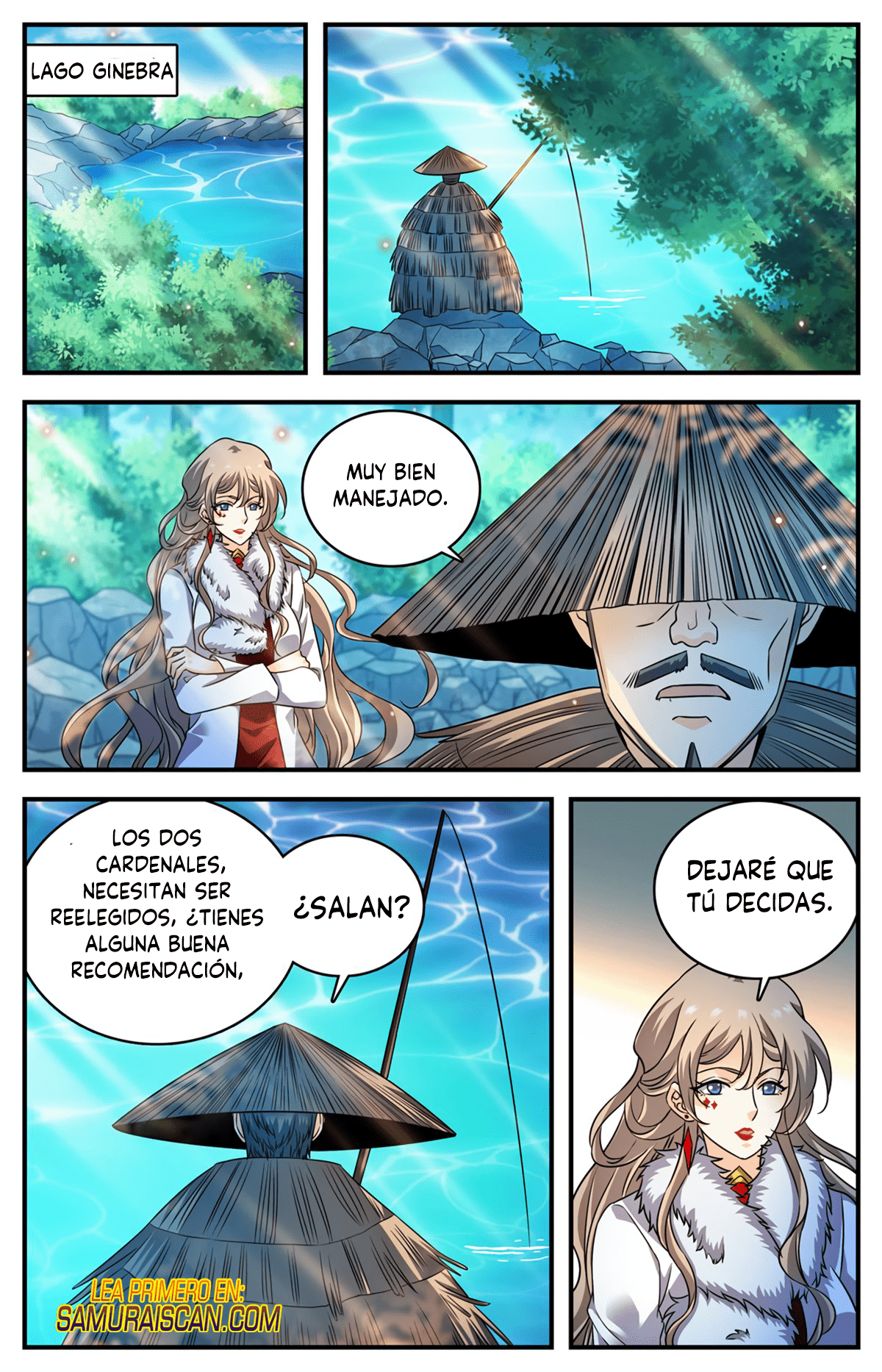 Versatile Mage Capitulo 1007 página 12