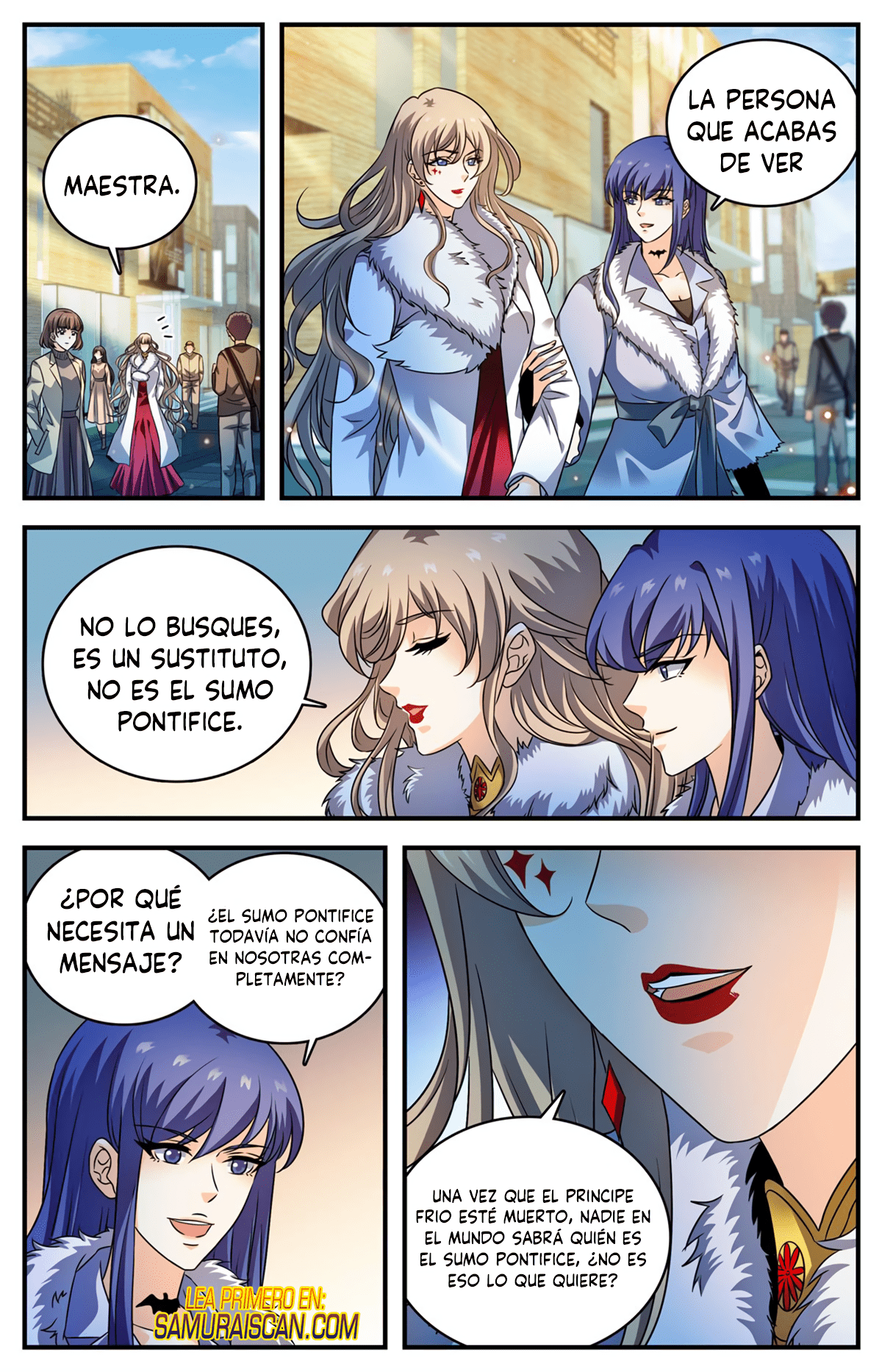 Versatile Mage Capitulo 1007 página 14