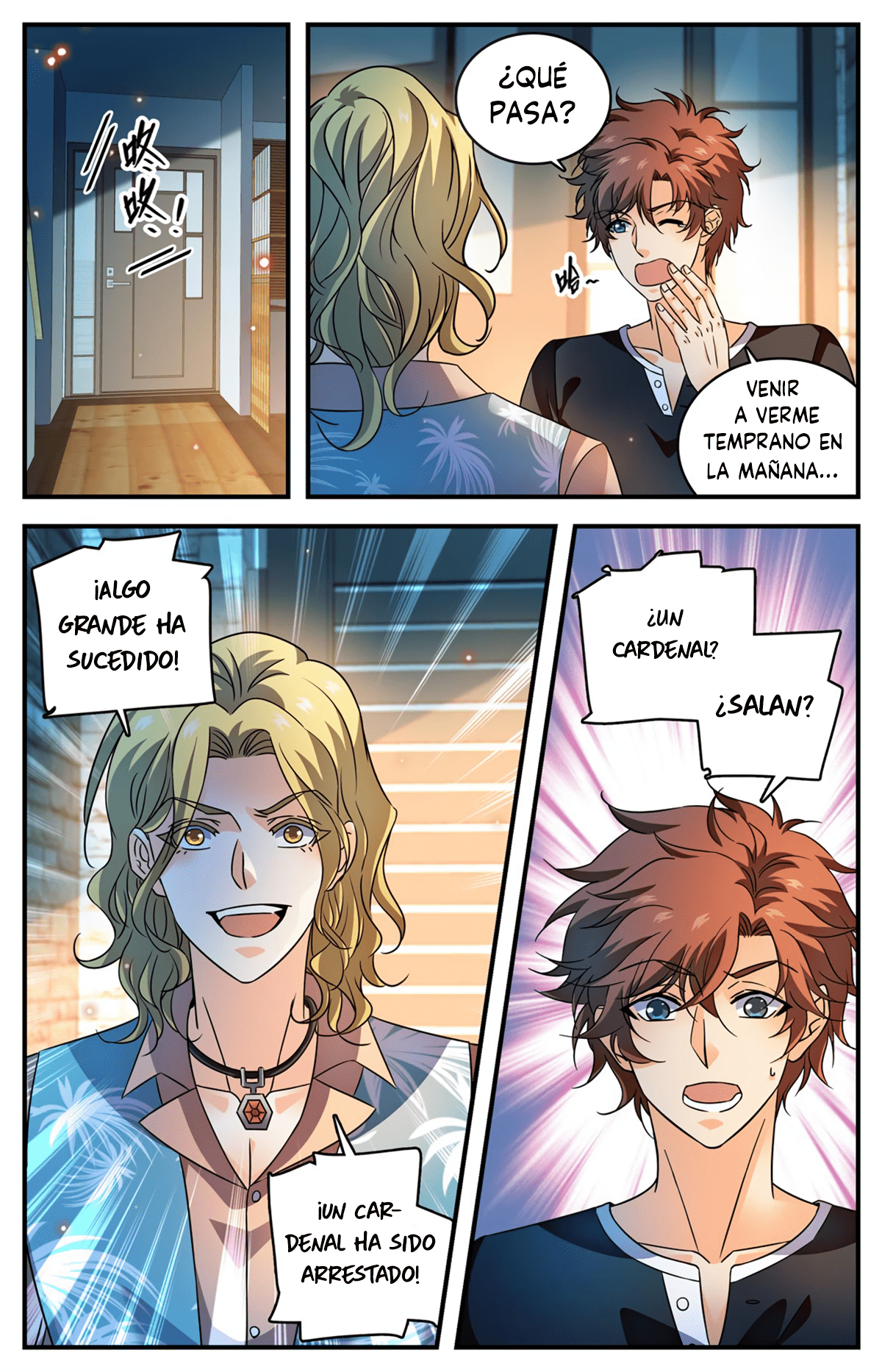 Versatile Mage Capitulo 1007 página 3