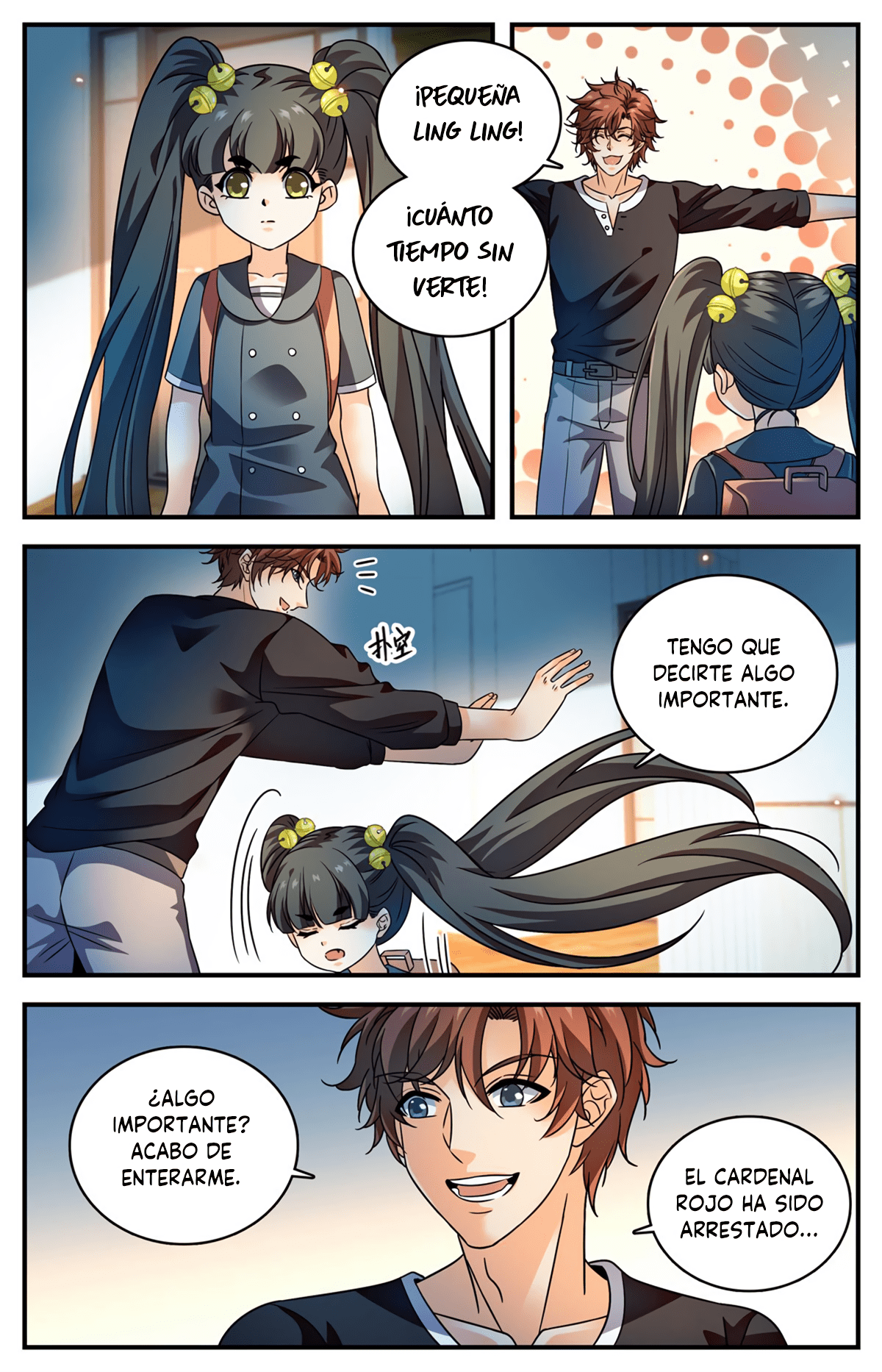 Versatile Mage Capitulo 1007 página 5