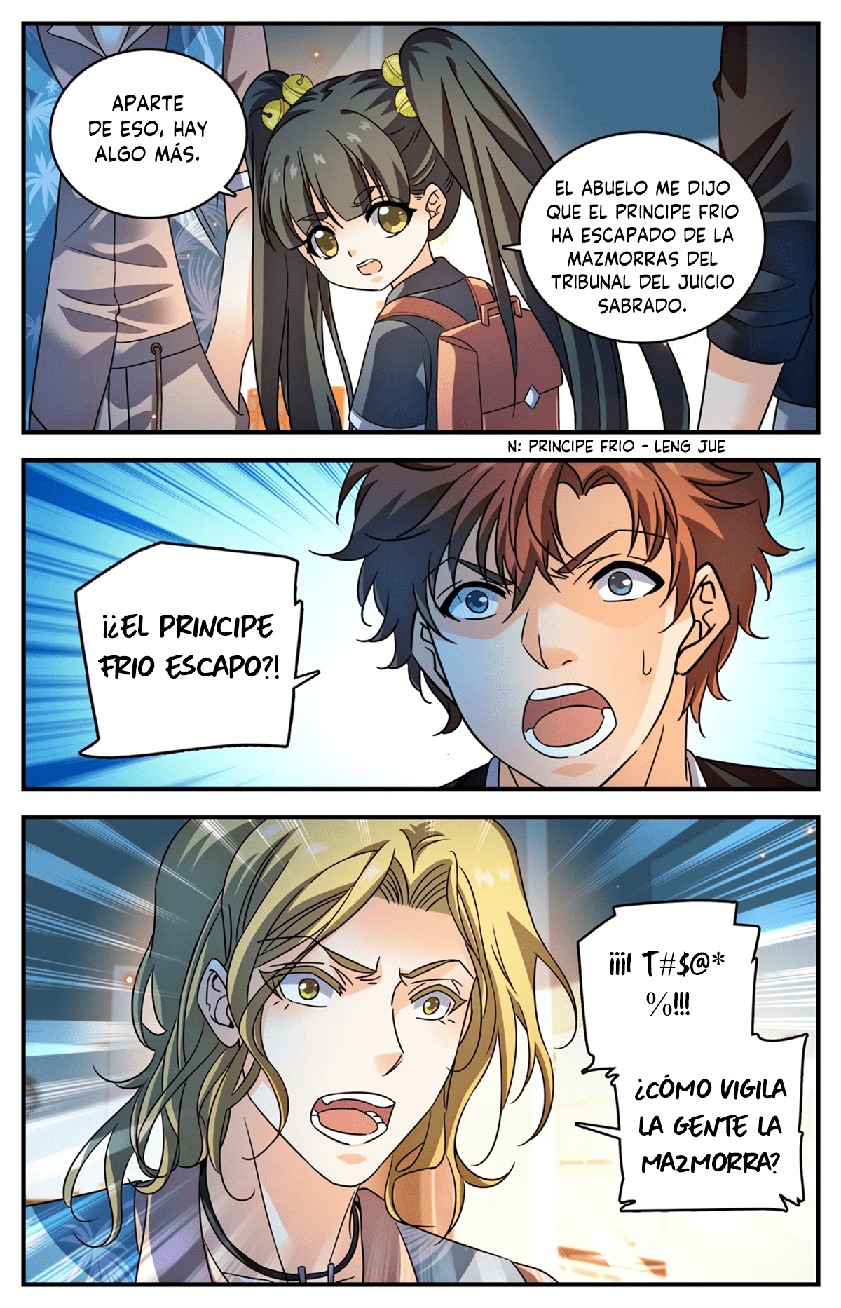 Versatile Mage Capitulo 1007 página 6