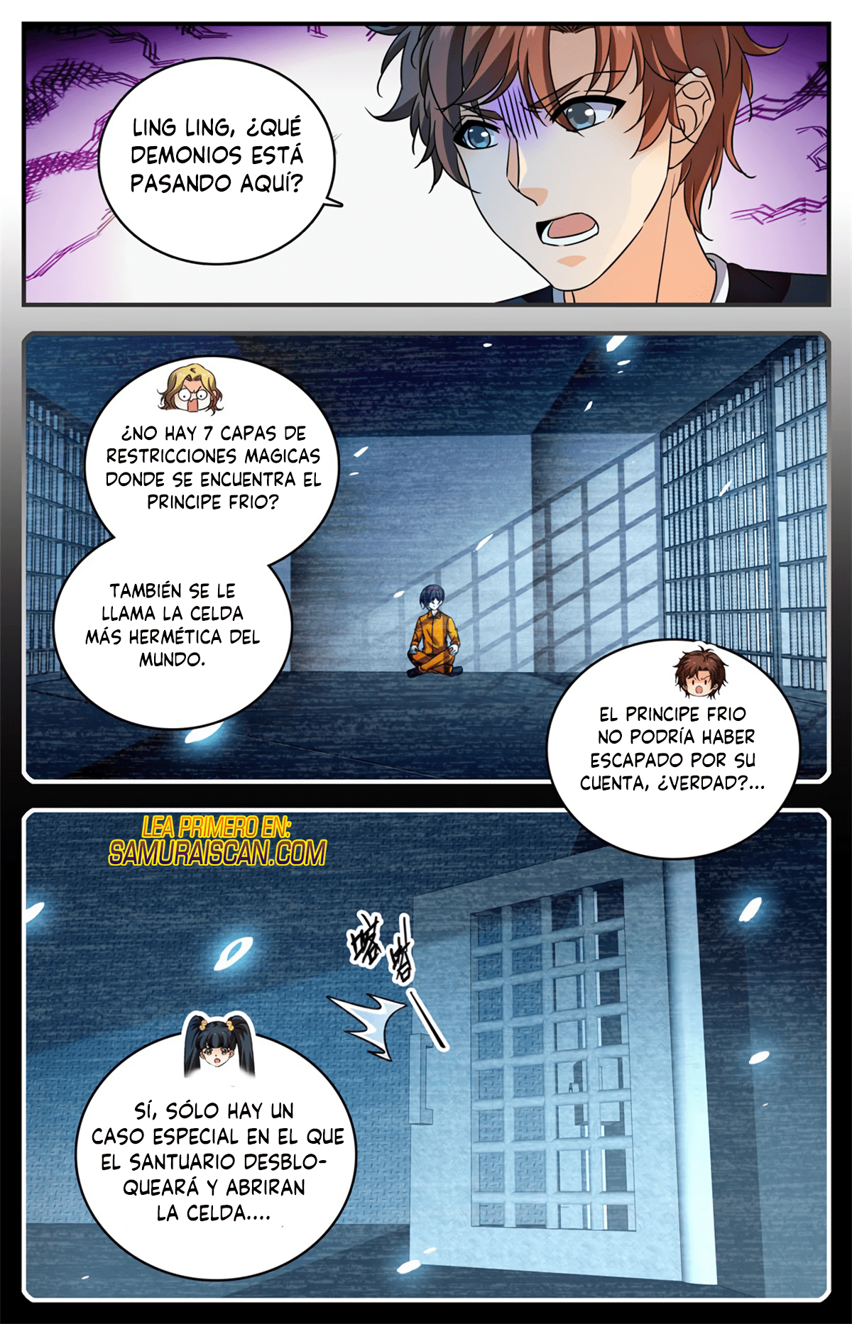 Versatile Mage Capitulo 1007 página 7