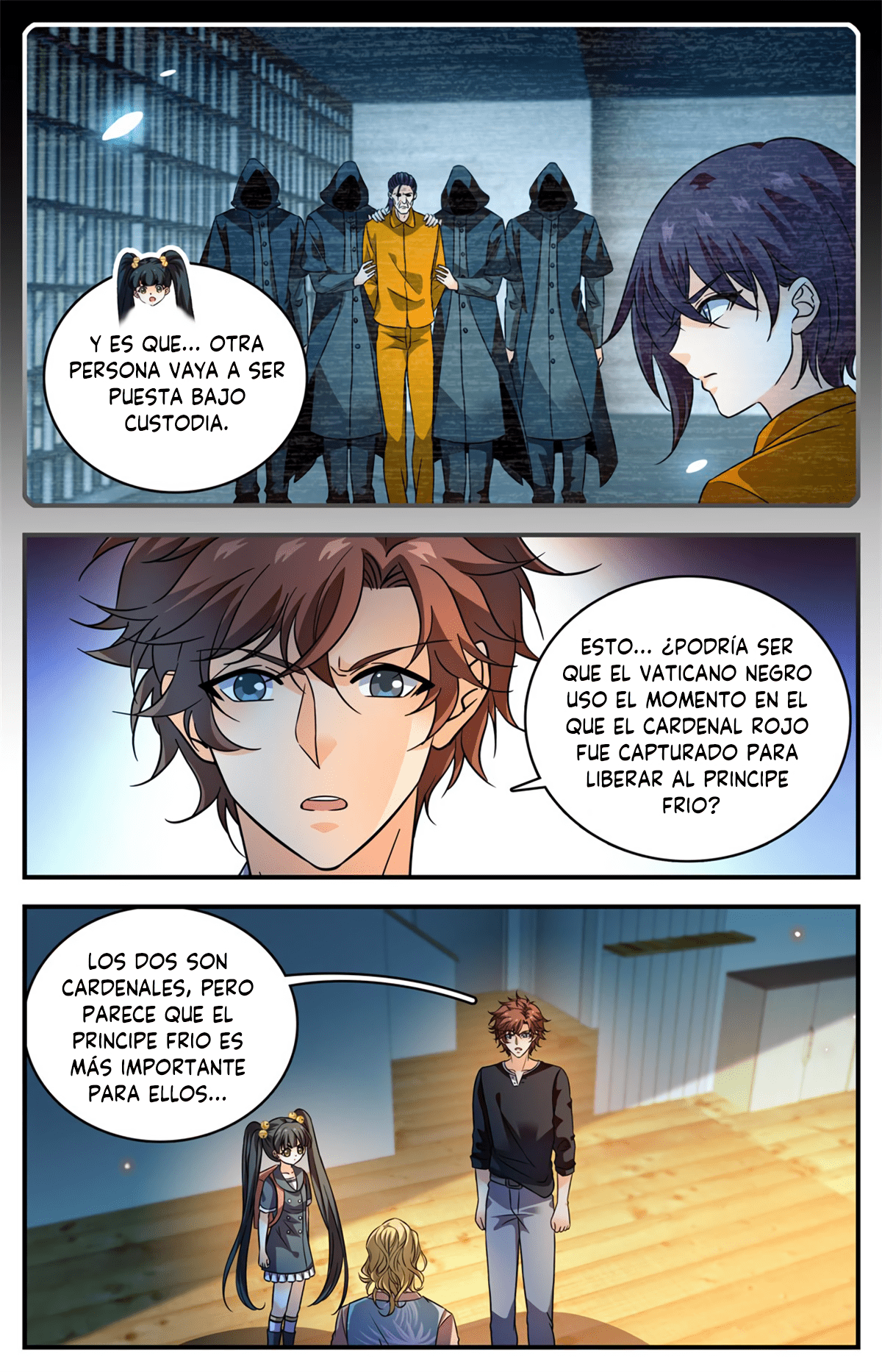 Versatile Mage Capitulo 1007 página 8