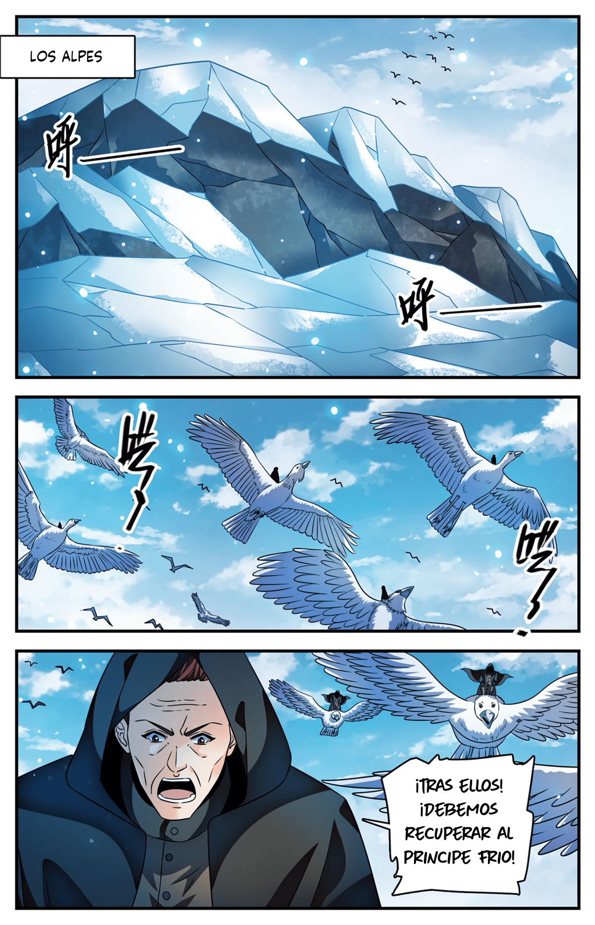 Versatile Mage Capitulo 1007 página 9