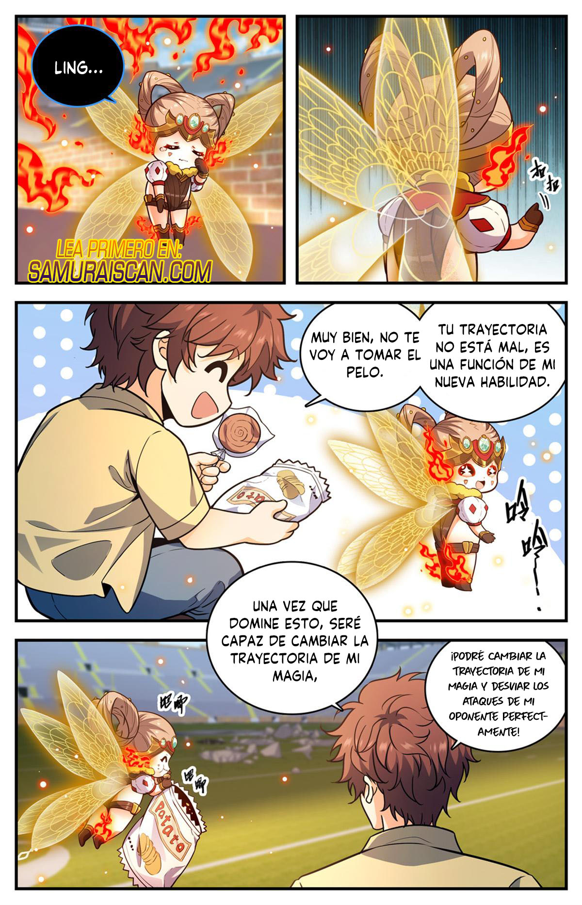 Versatile Mage Capitulo 1008 página 10