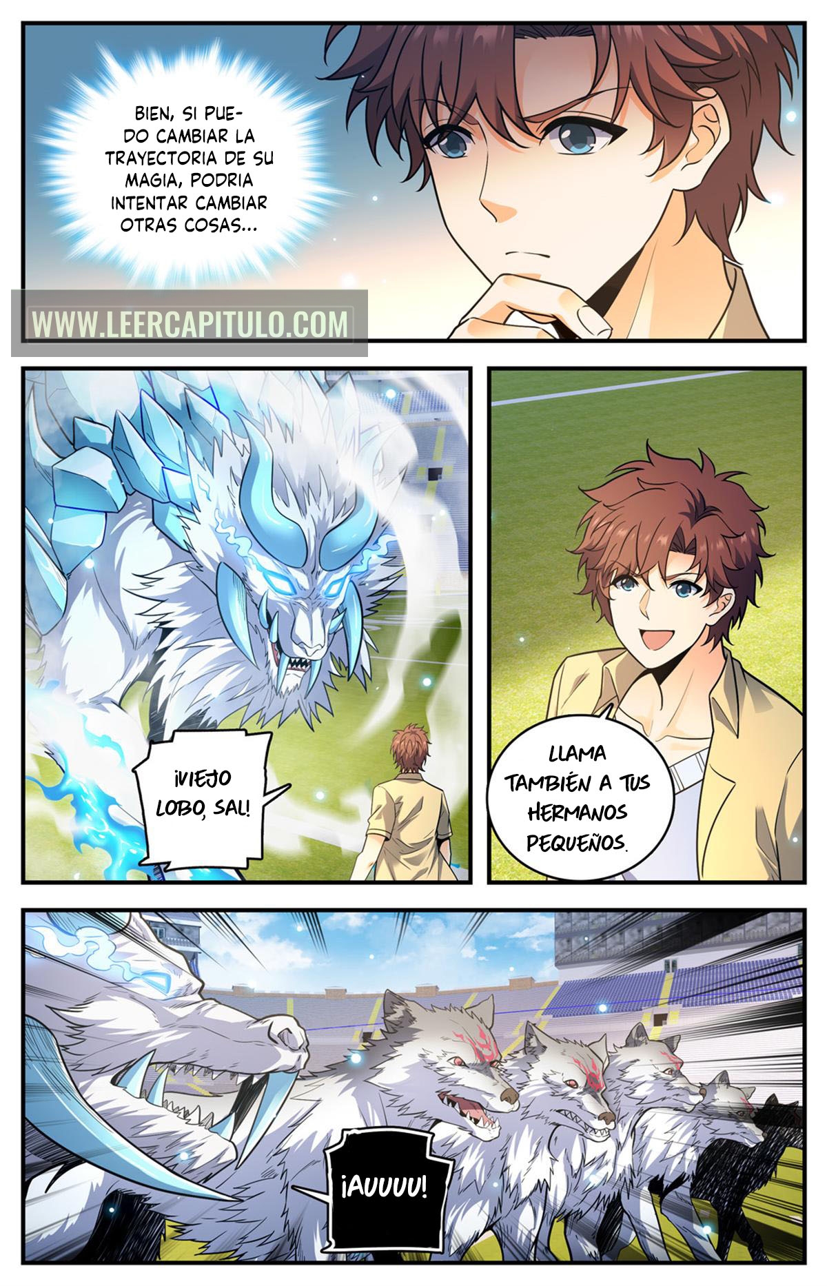 Versatile Mage Capitulo 1008 página 11