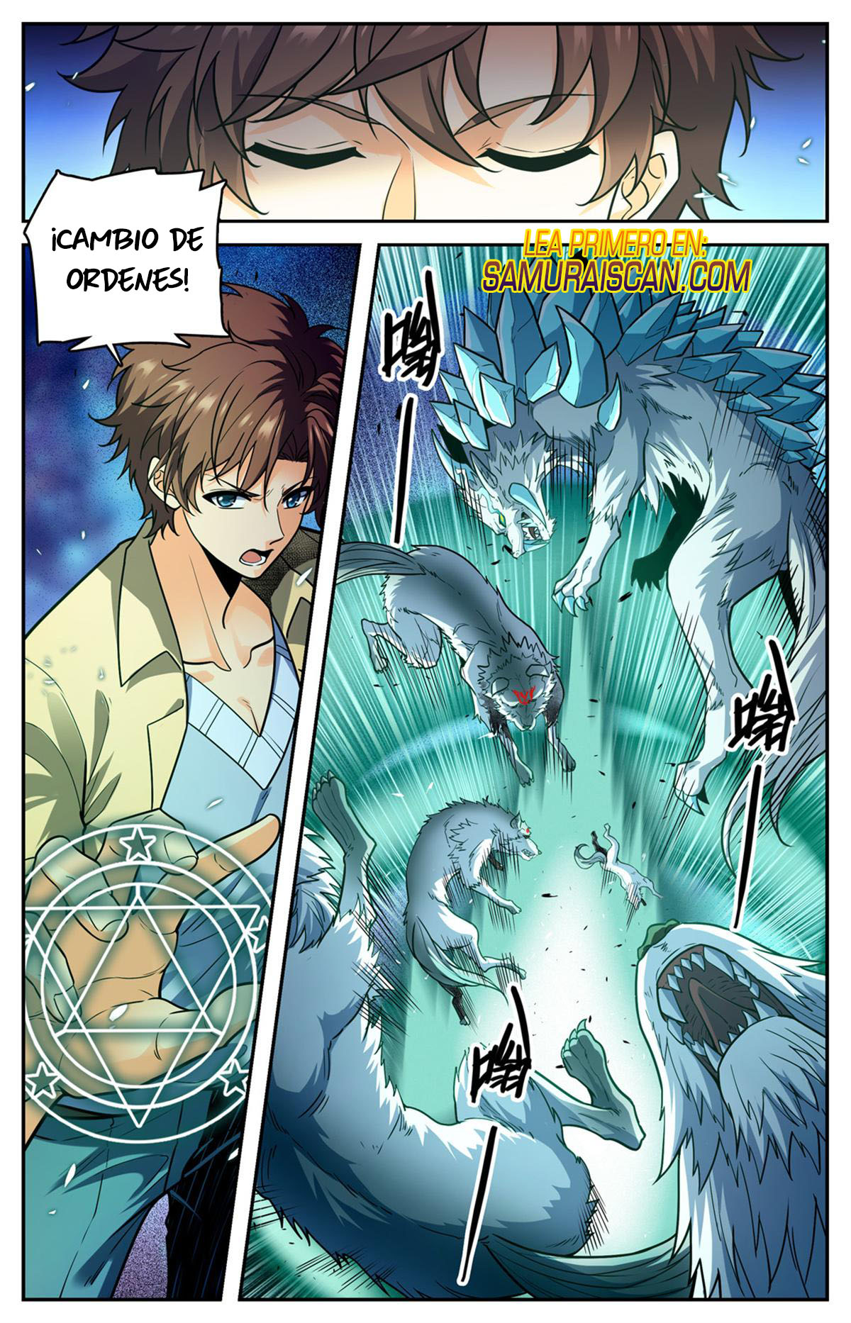 Versatile Mage Capitulo 1008 página 12