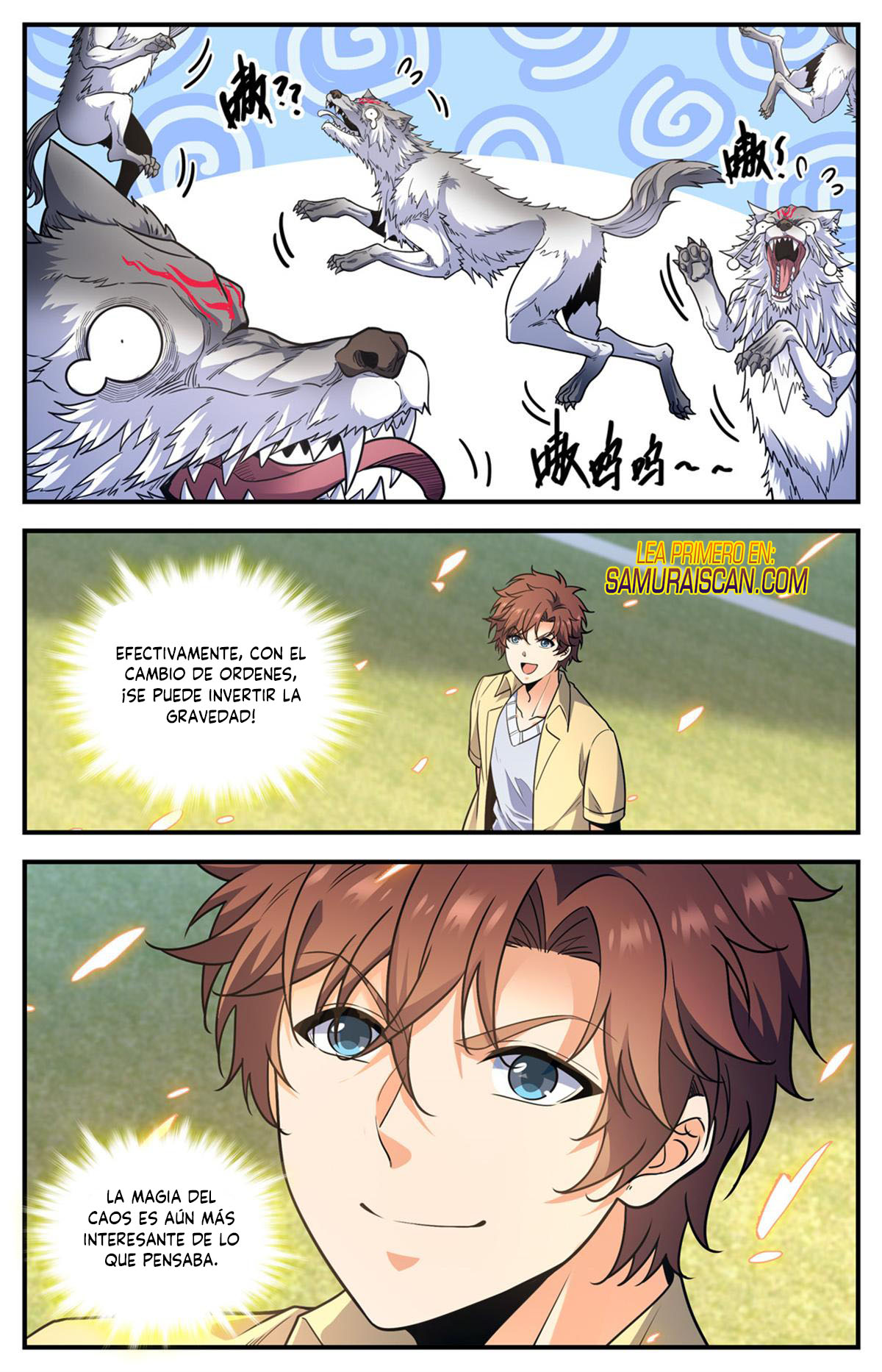 Versatile Mage Capitulo 1008 página 13