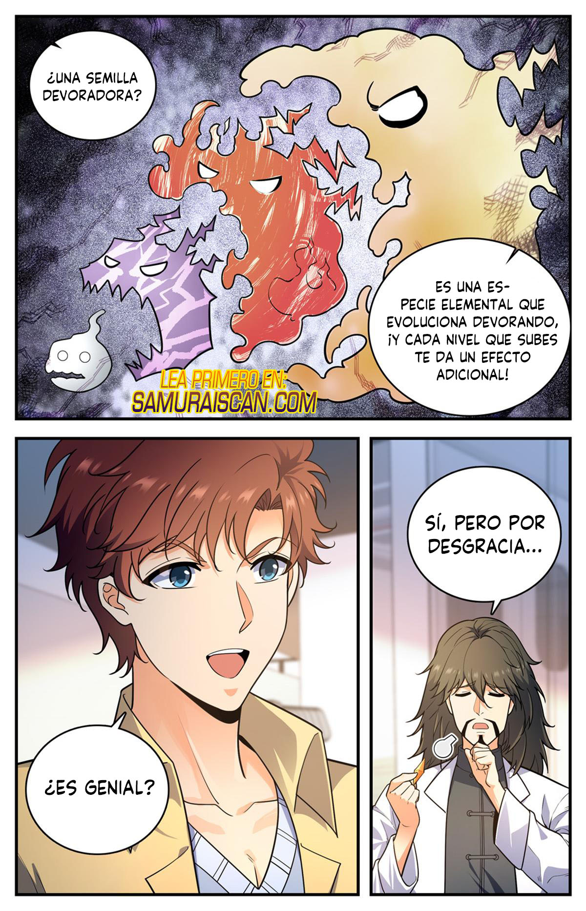 Versatile Mage Capitulo 1008 página 4