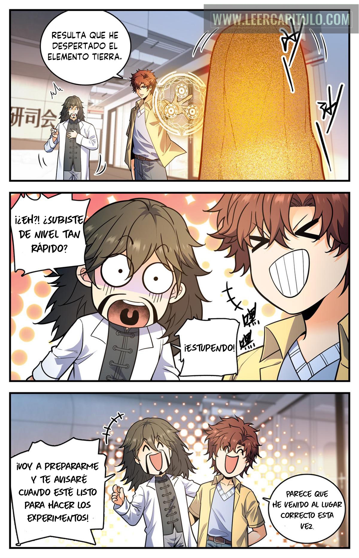 Versatile Mage Capitulo 1008 página 5