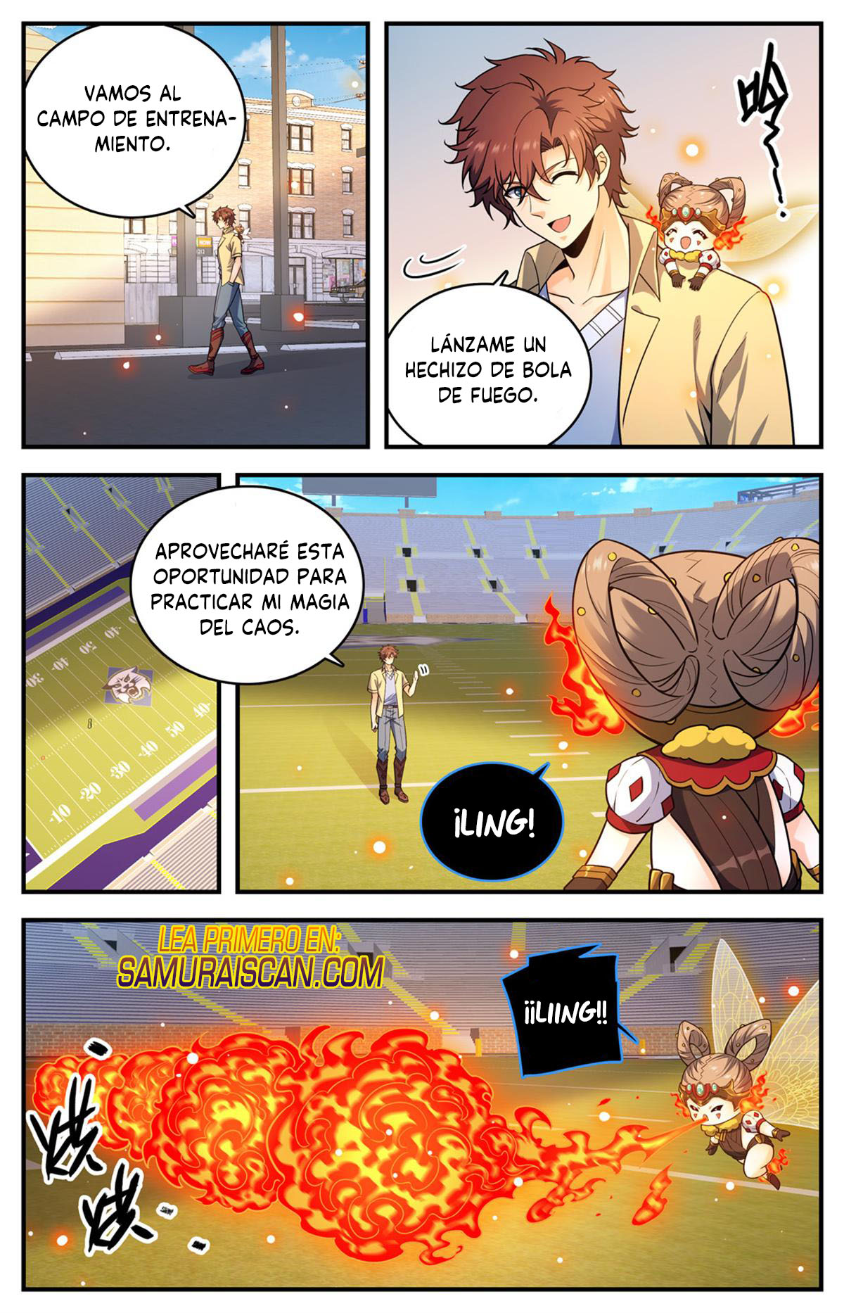 Versatile Mage Capitulo 1008 página 6