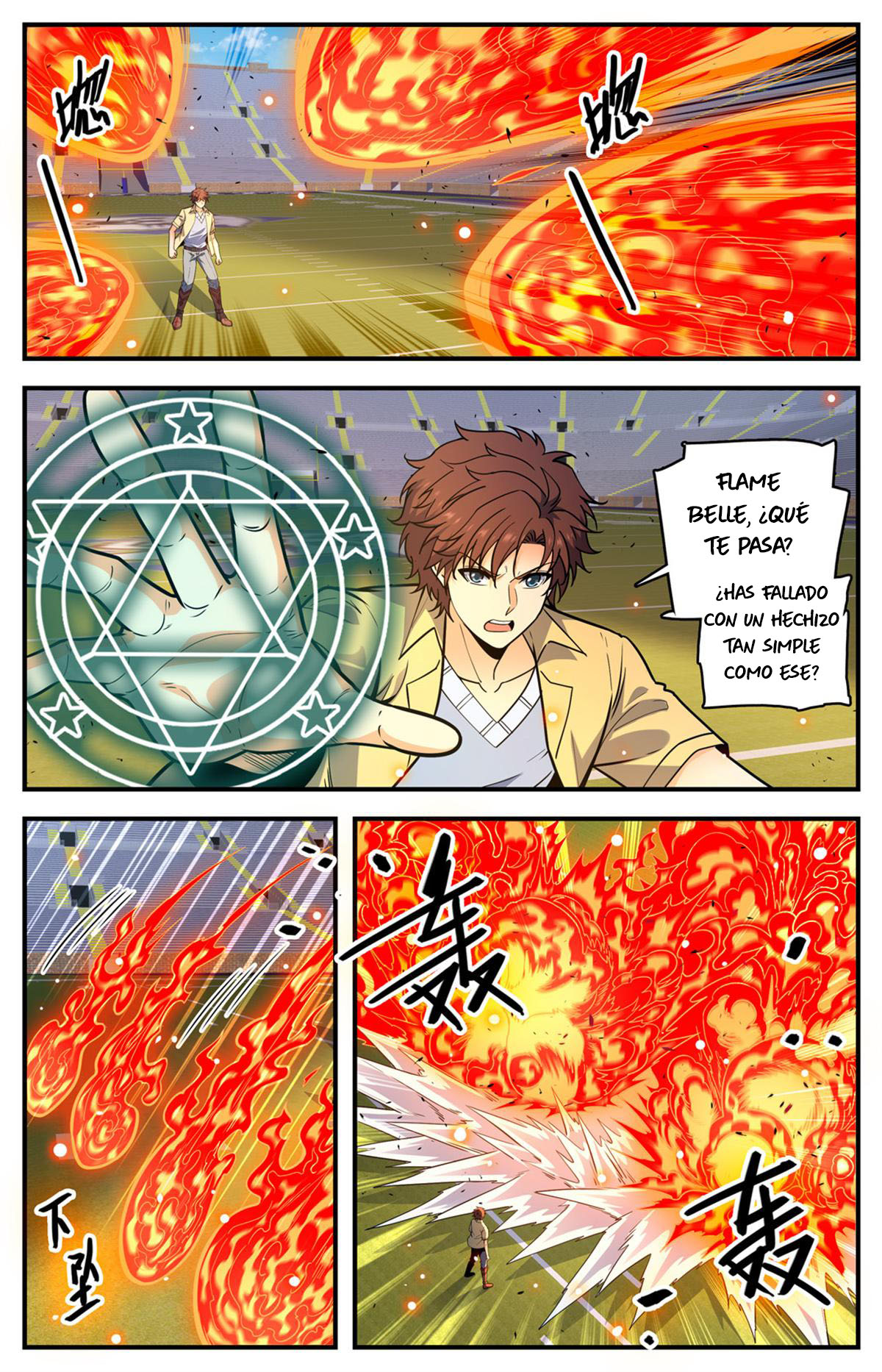 Versatile Mage Capitulo 1008 página 7