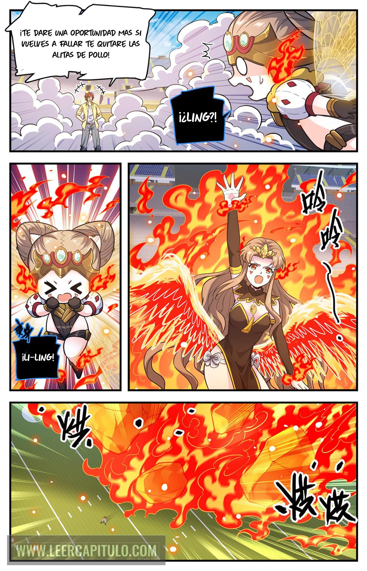Versatile Mage Capitulo 1008 página 8