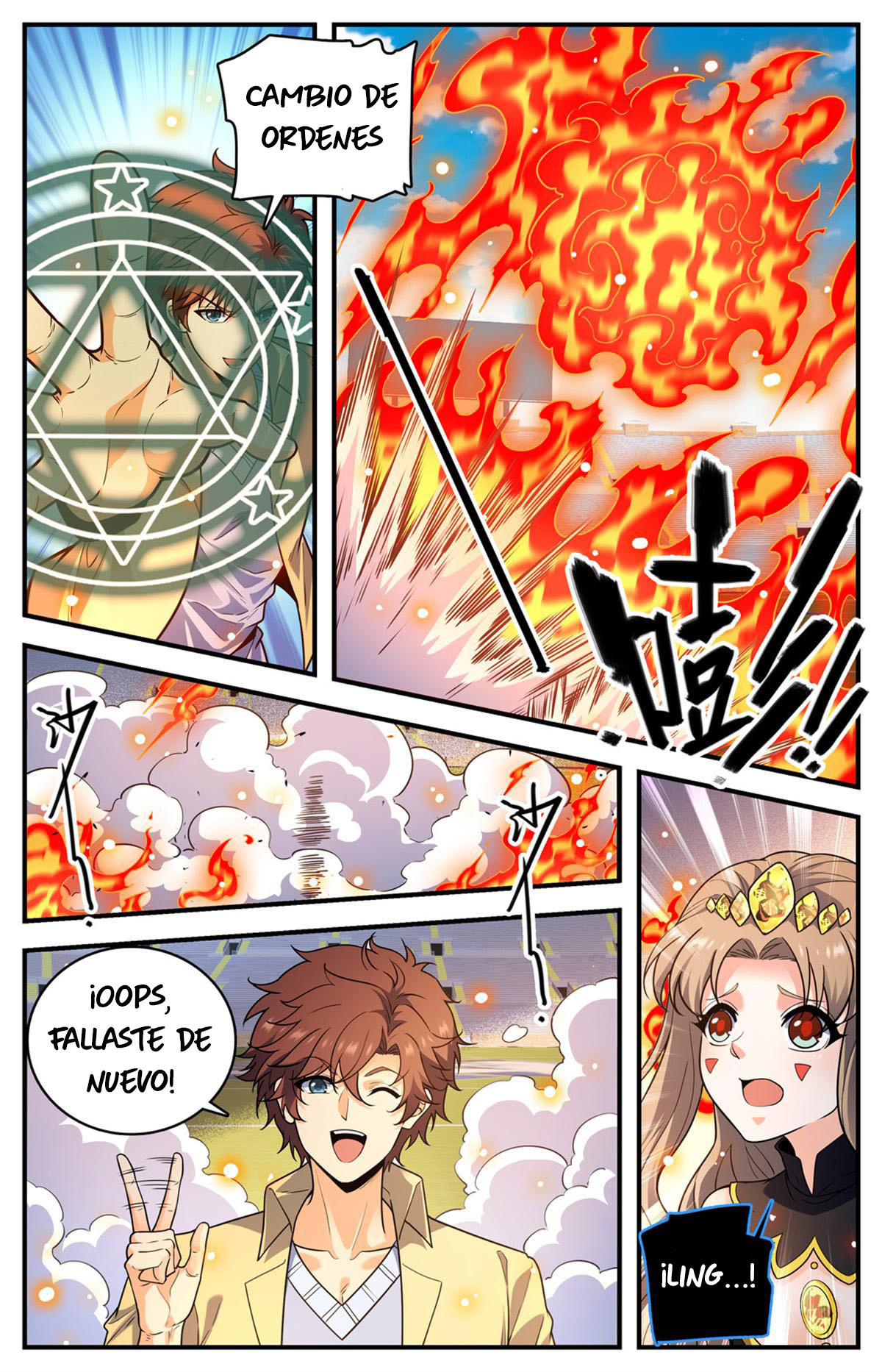 Versatile Mage Capitulo 1008 página 9