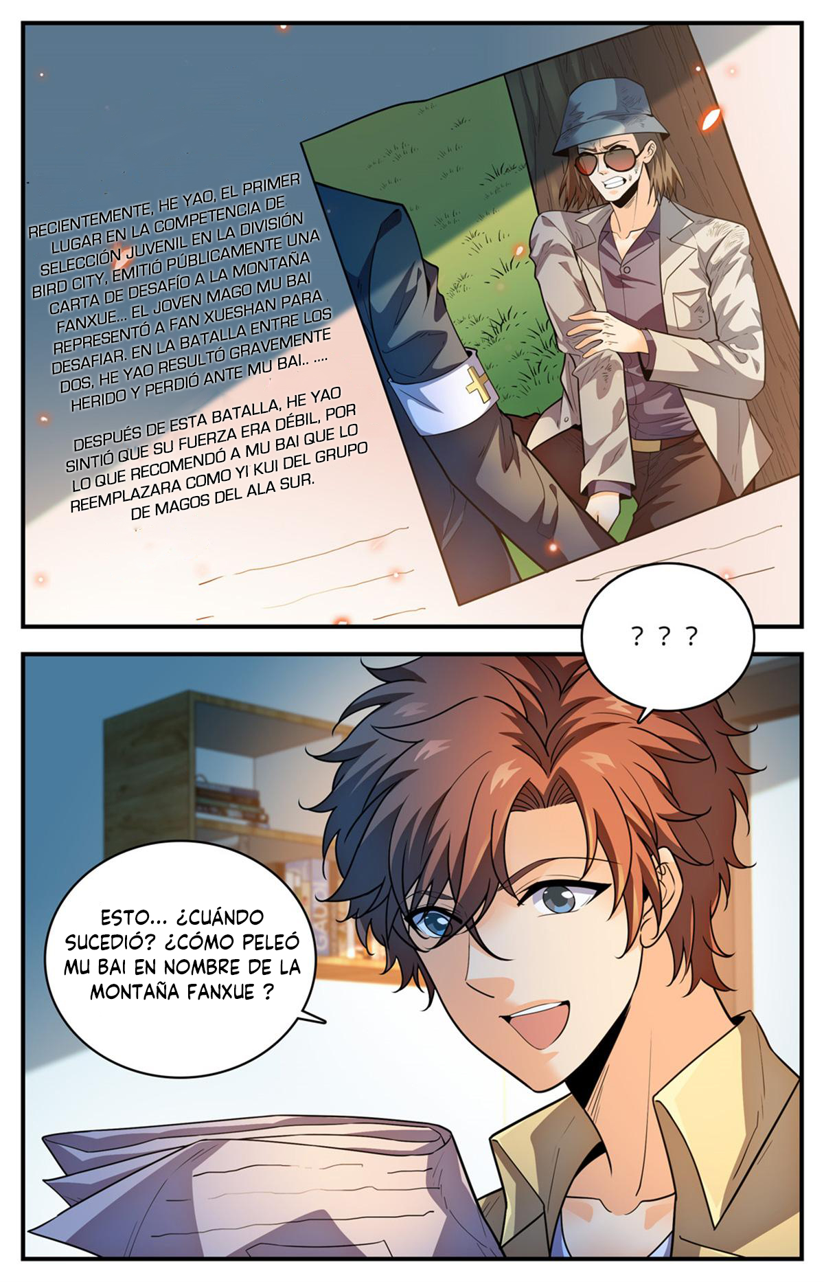 Versatile Mage Capitulo 1009 página 10