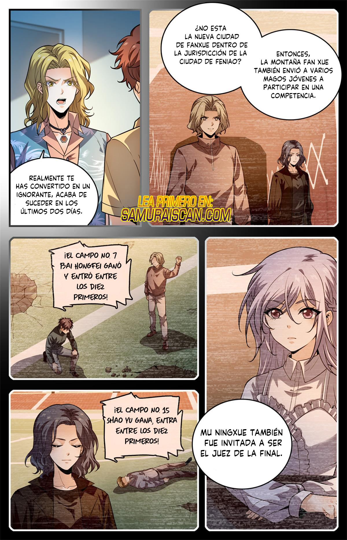 Versatile Mage Capitulo 1009 página 11