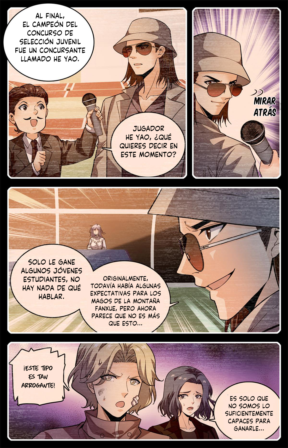 Versatile Mage Capitulo 1009 página 12