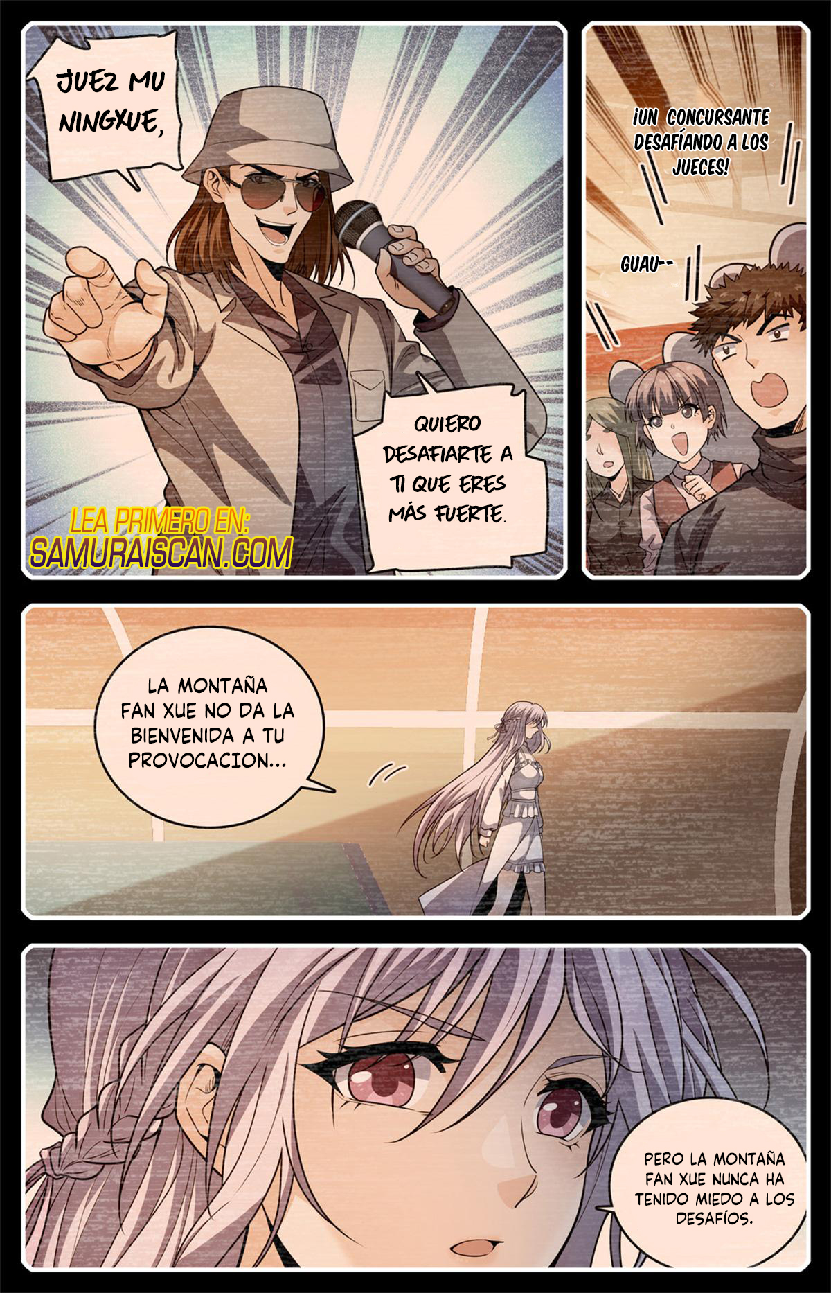 Versatile Mage Capitulo 1009 página 13