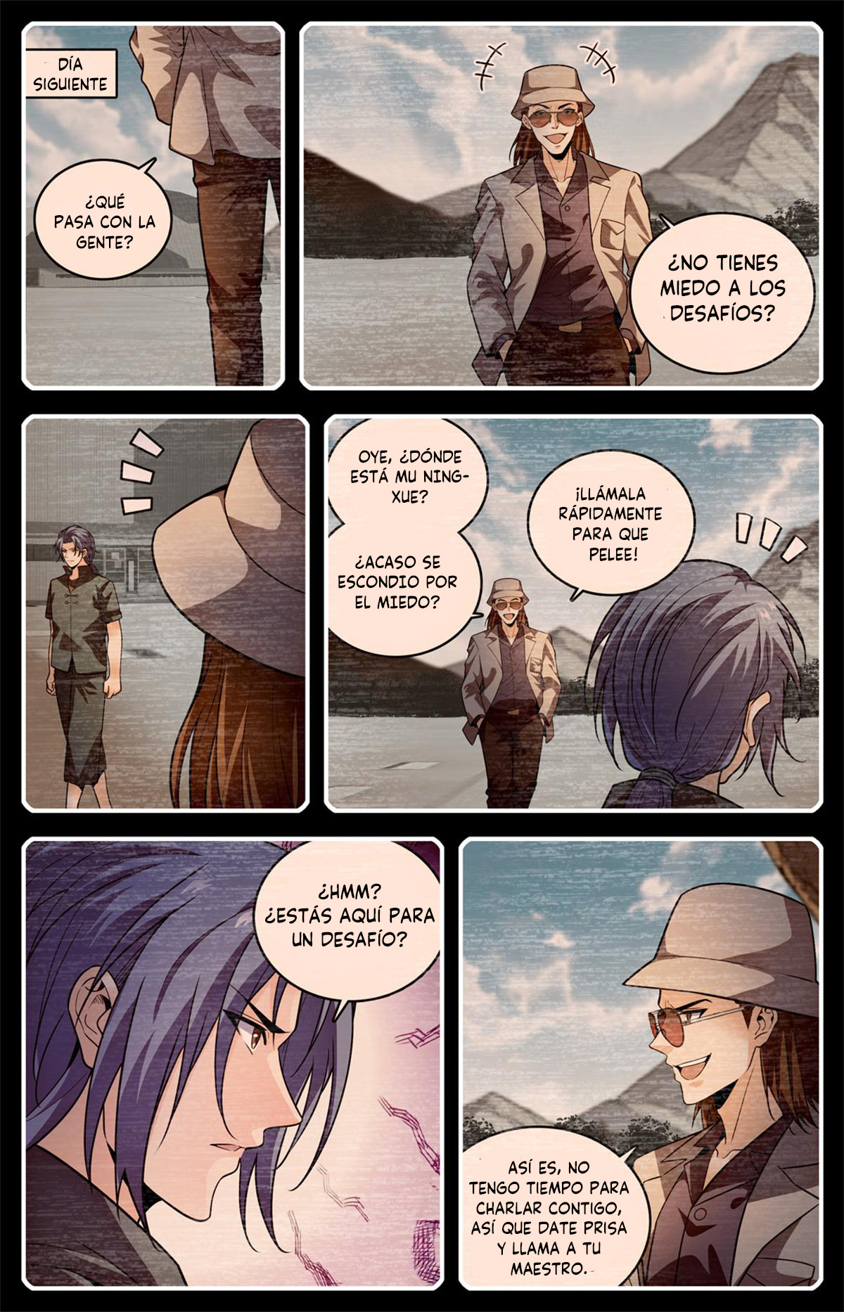 Versatile Mage Capitulo 1009 página 14
