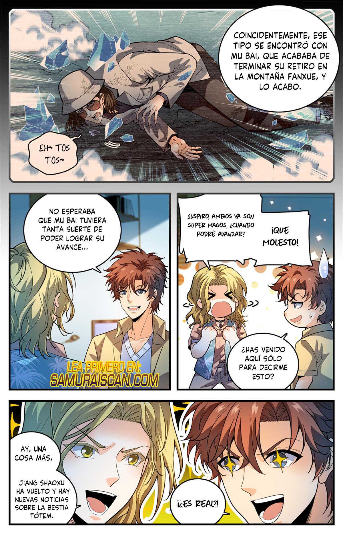 Versatile Mage Capitulo 1009 página 15