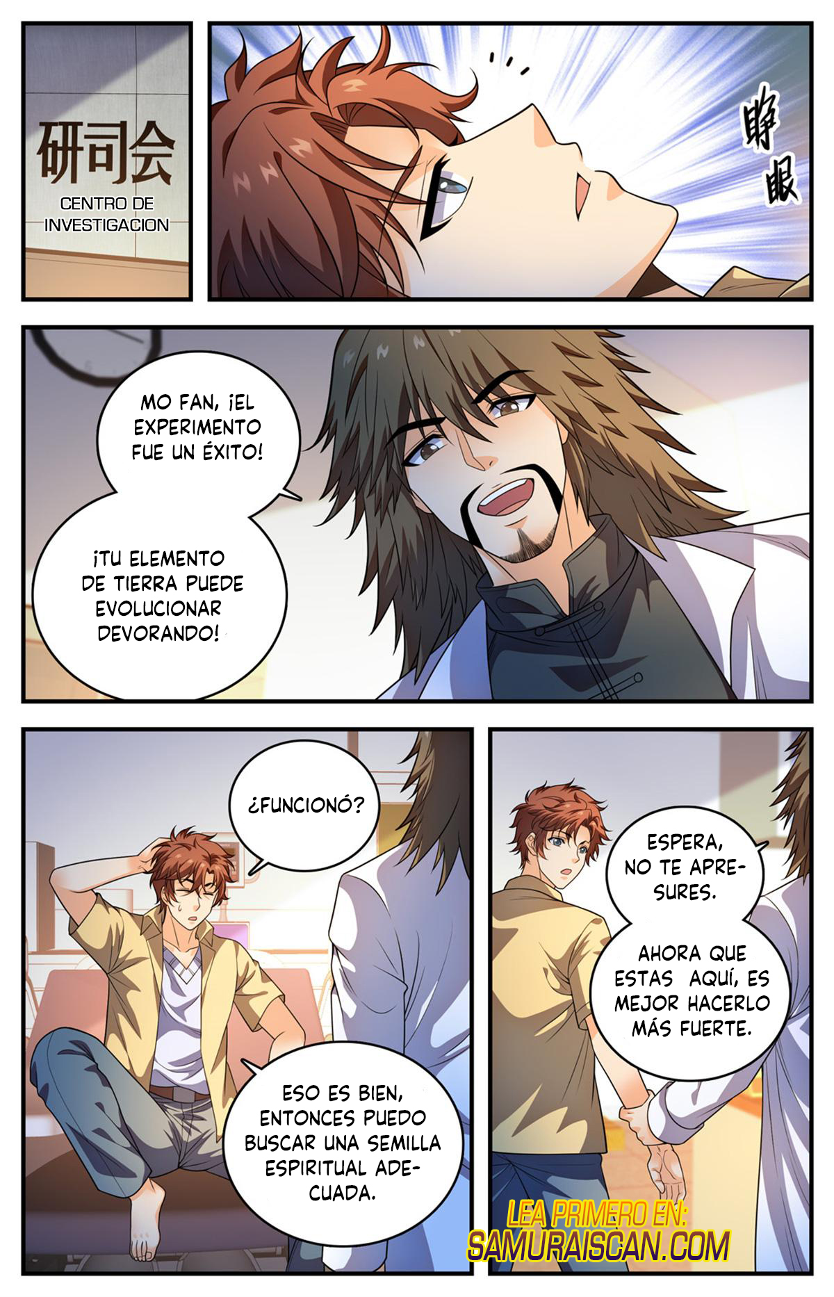 Versatile Mage Capitulo 1009 página 3