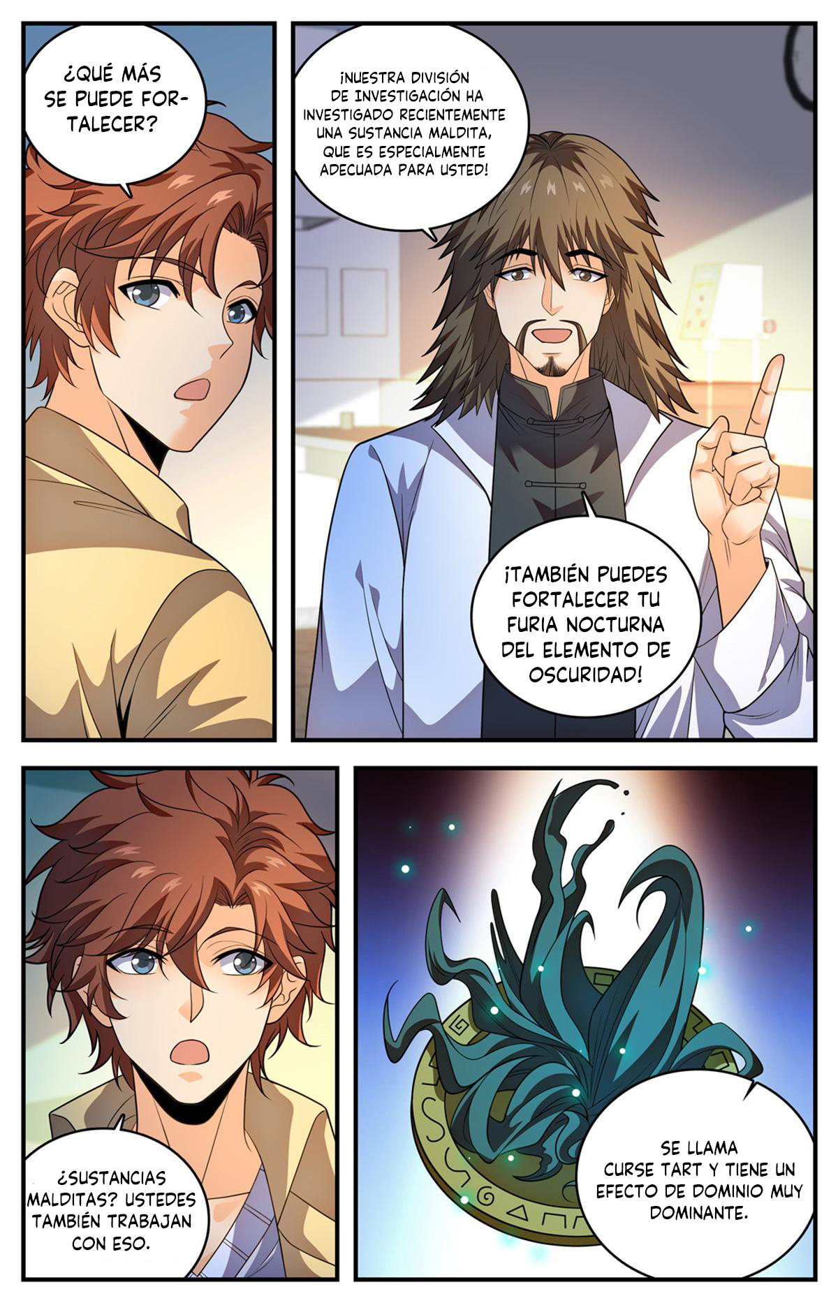 Versatile Mage Capitulo 1009 página 4