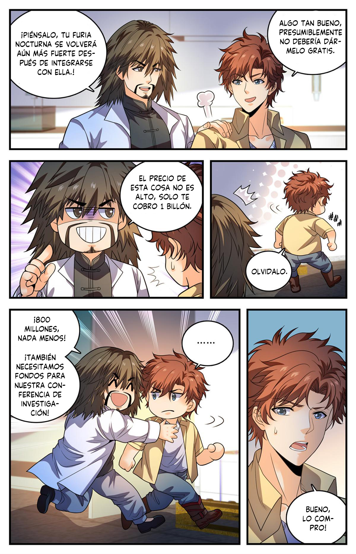 Versatile Mage Capitulo 1009 página 6
