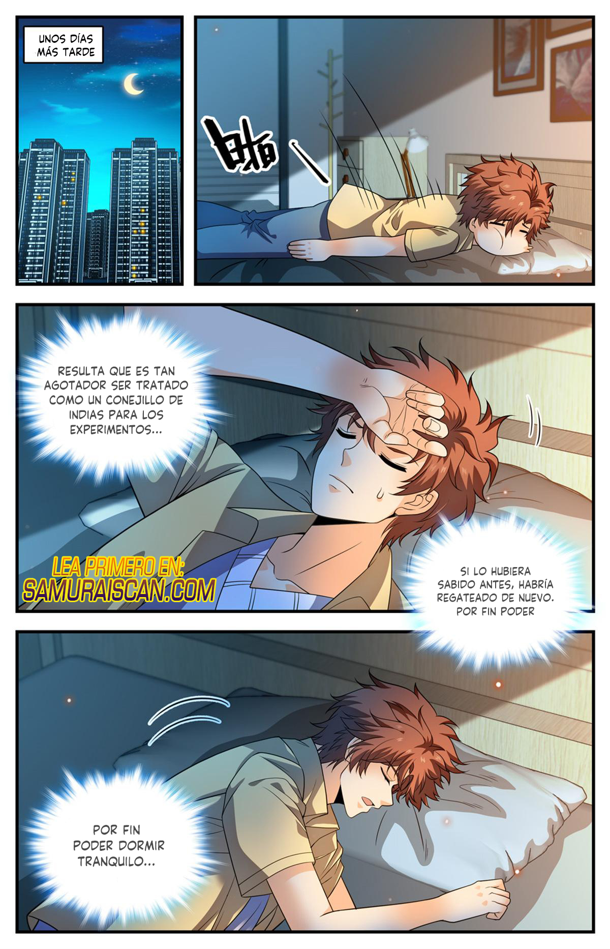 Versatile Mage Capitulo 1009 página 7