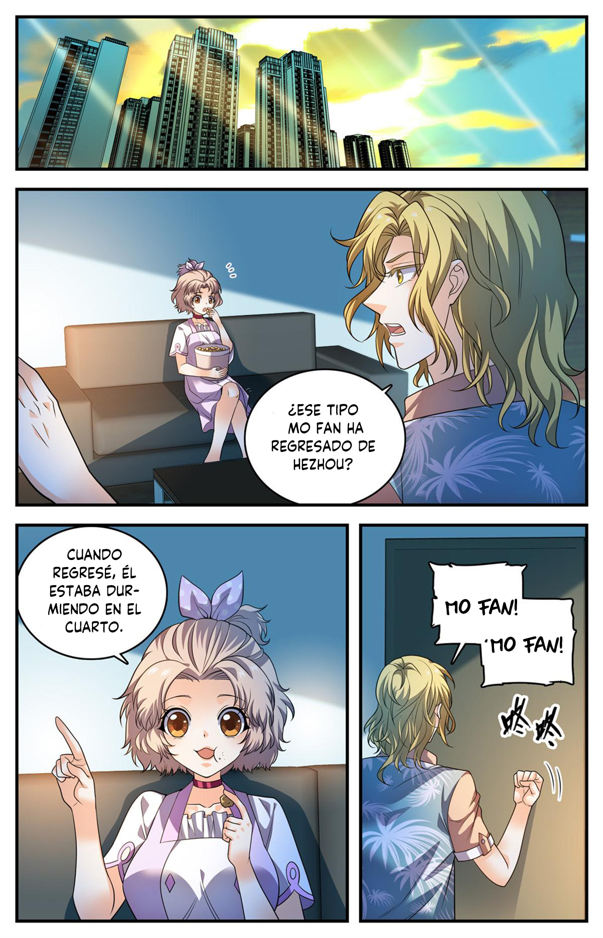 Versatile Mage Capitulo 1009 página 8