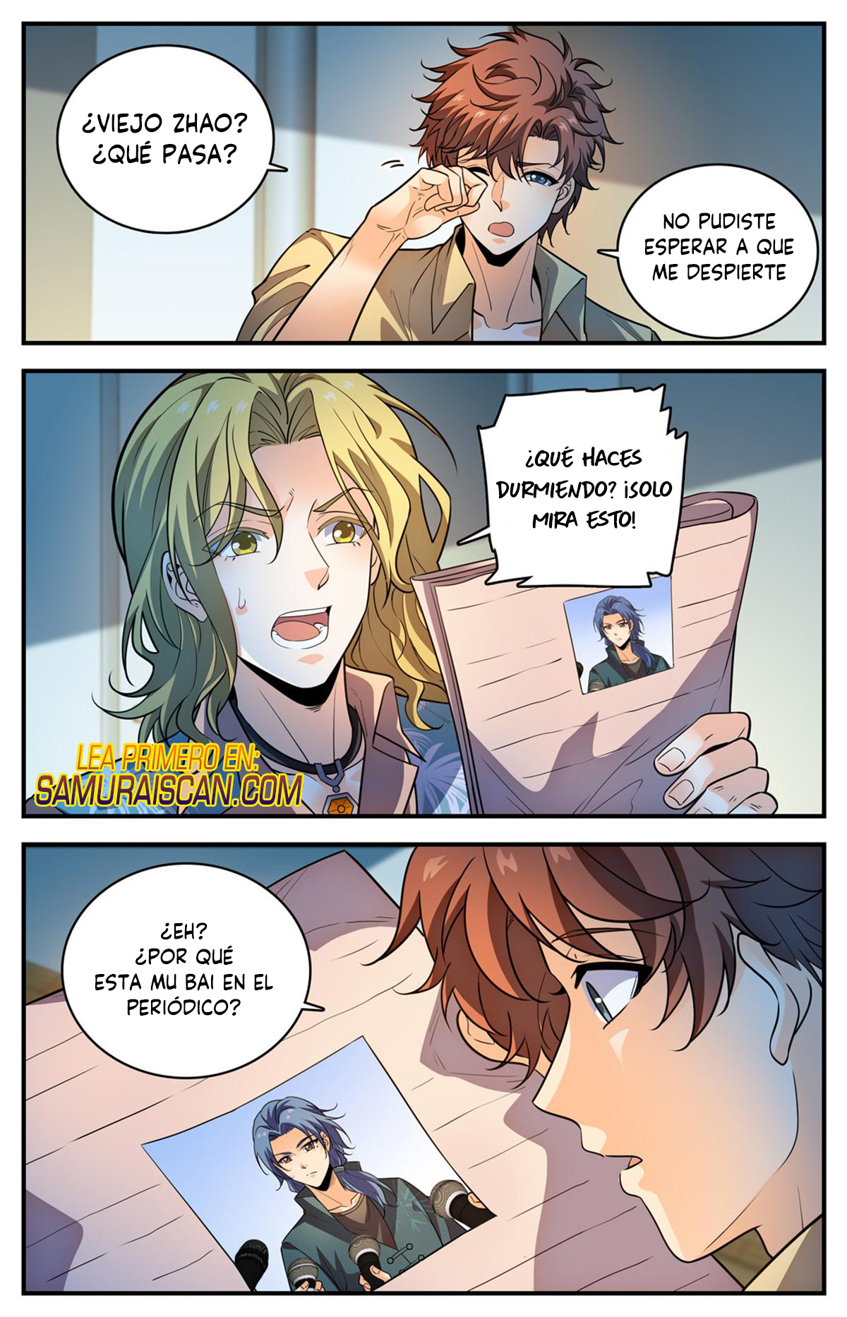 Versatile Mage Capitulo 1009 página 9