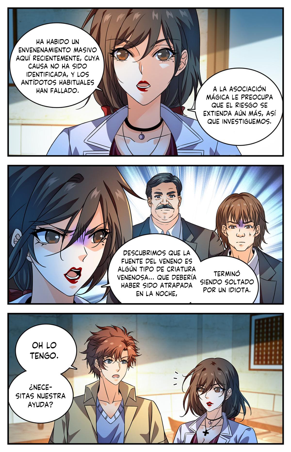 Versatile Mage Capitulo 1010 página 10