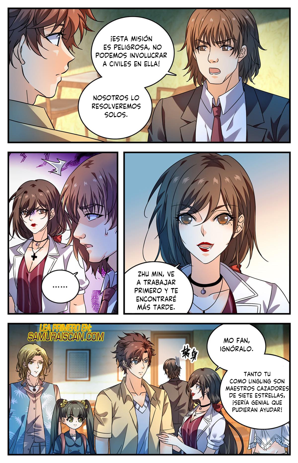 Versatile Mage Capitulo 1010 página 11