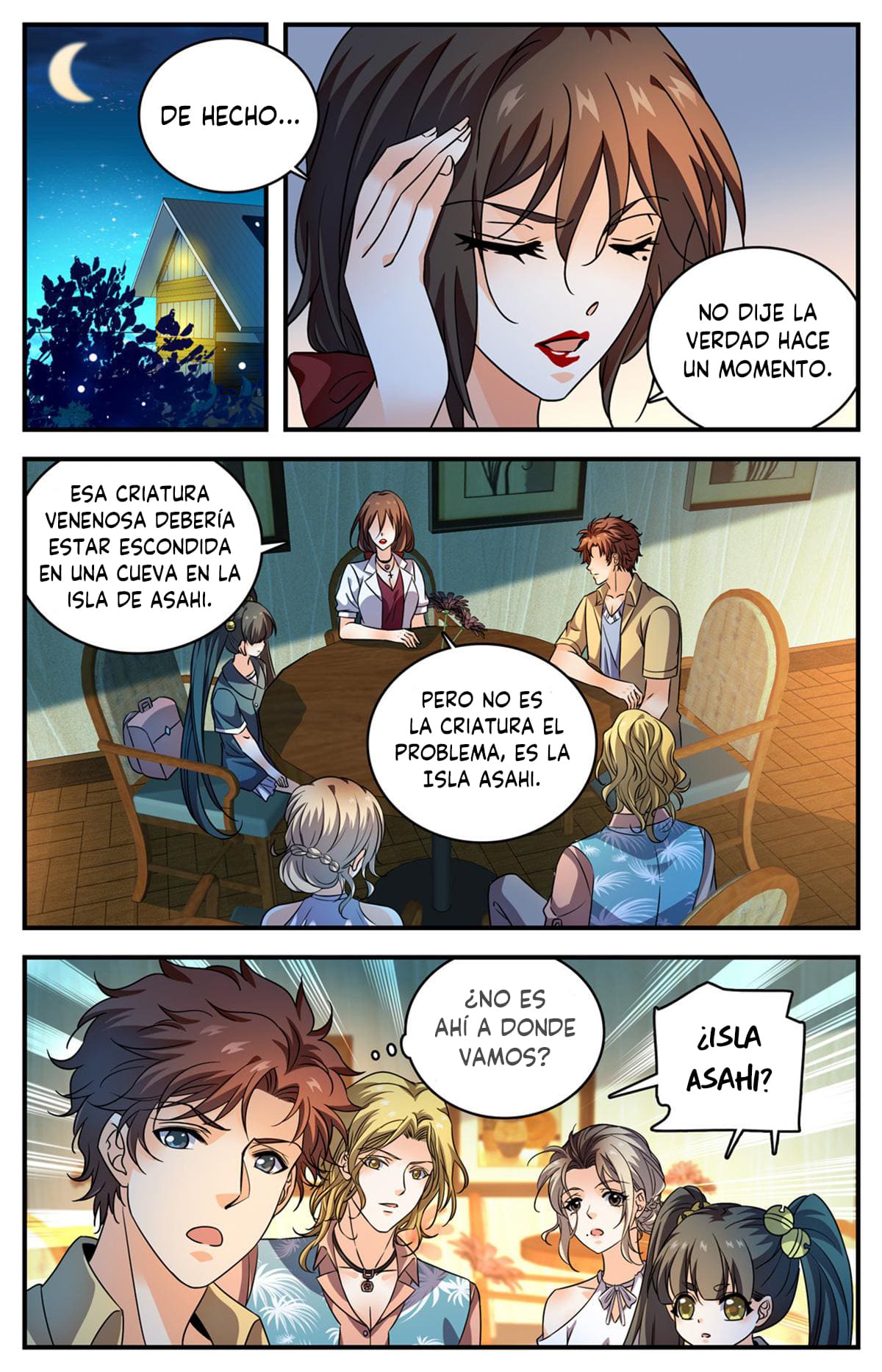 Versatile Mage Capitulo 1010 página 12